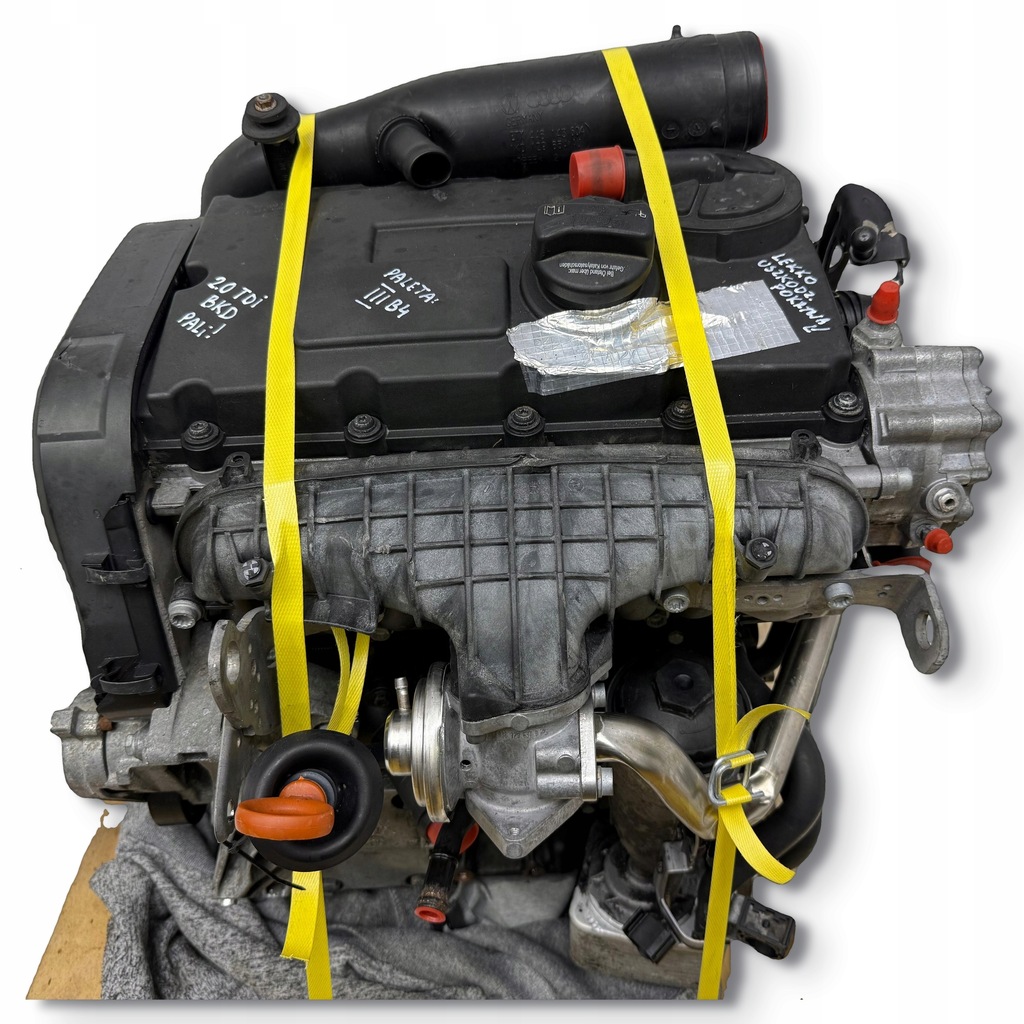 Moteur BKD — vue 1