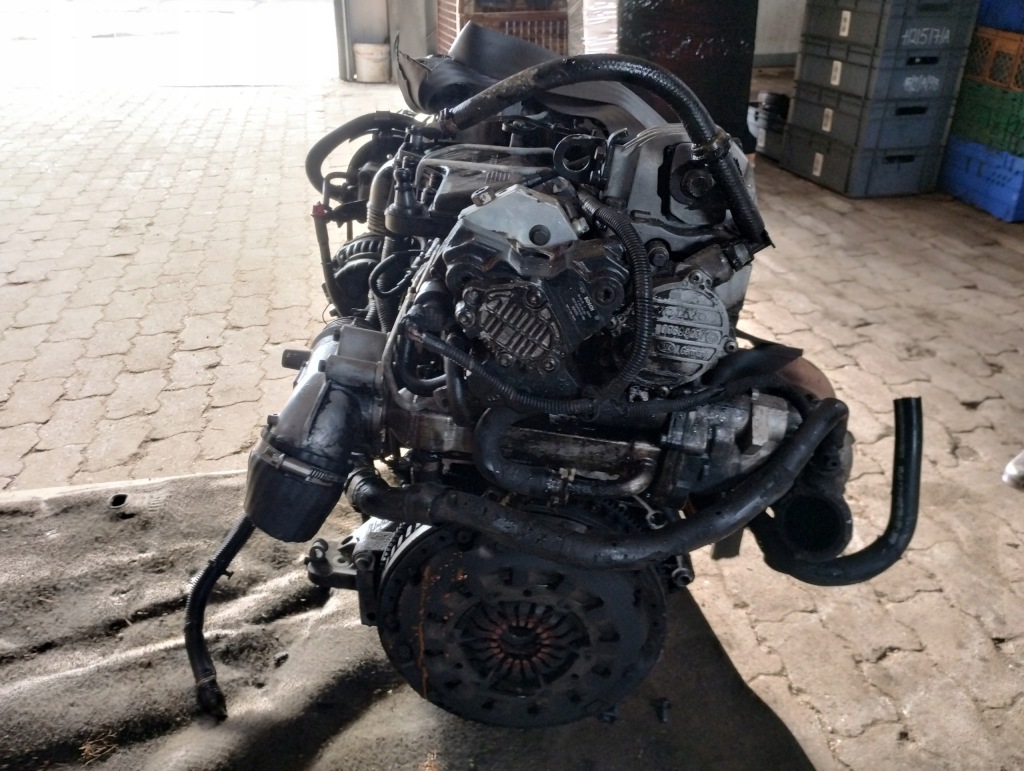 Moteur D 5244 T — vue 3