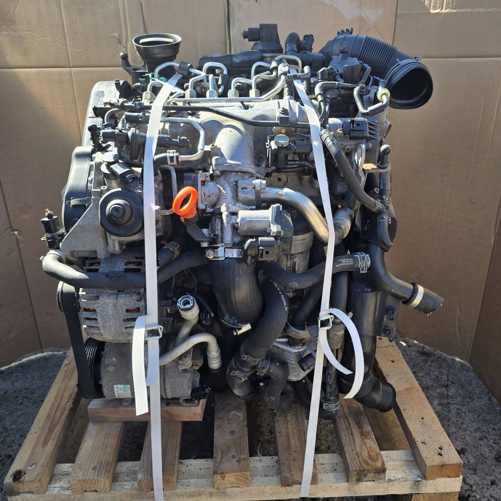 Moteur CBAA — vue 2