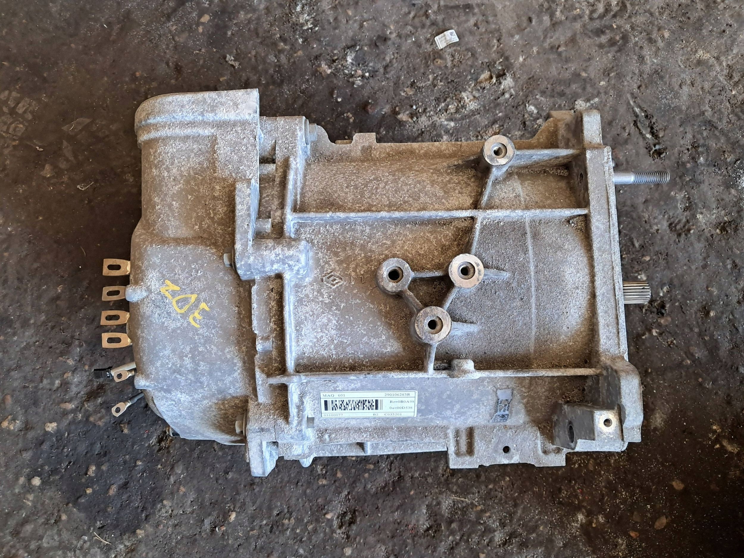 Moteur 5AQ 601 - Image 1