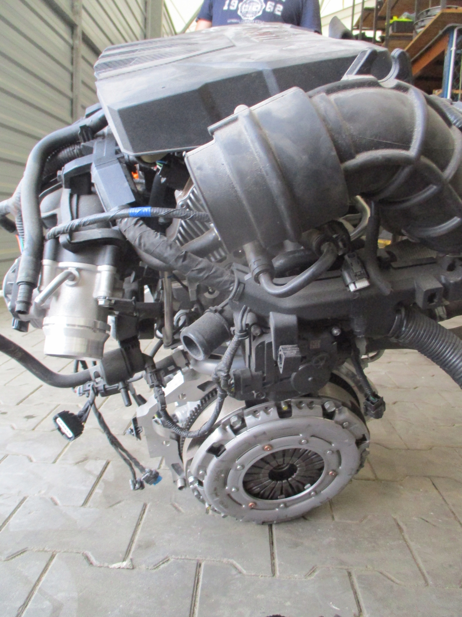 Moteur G3LE — vue 2