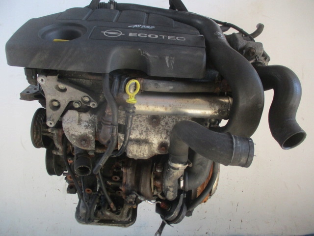 Moteur Z 17 DTH — vue 1