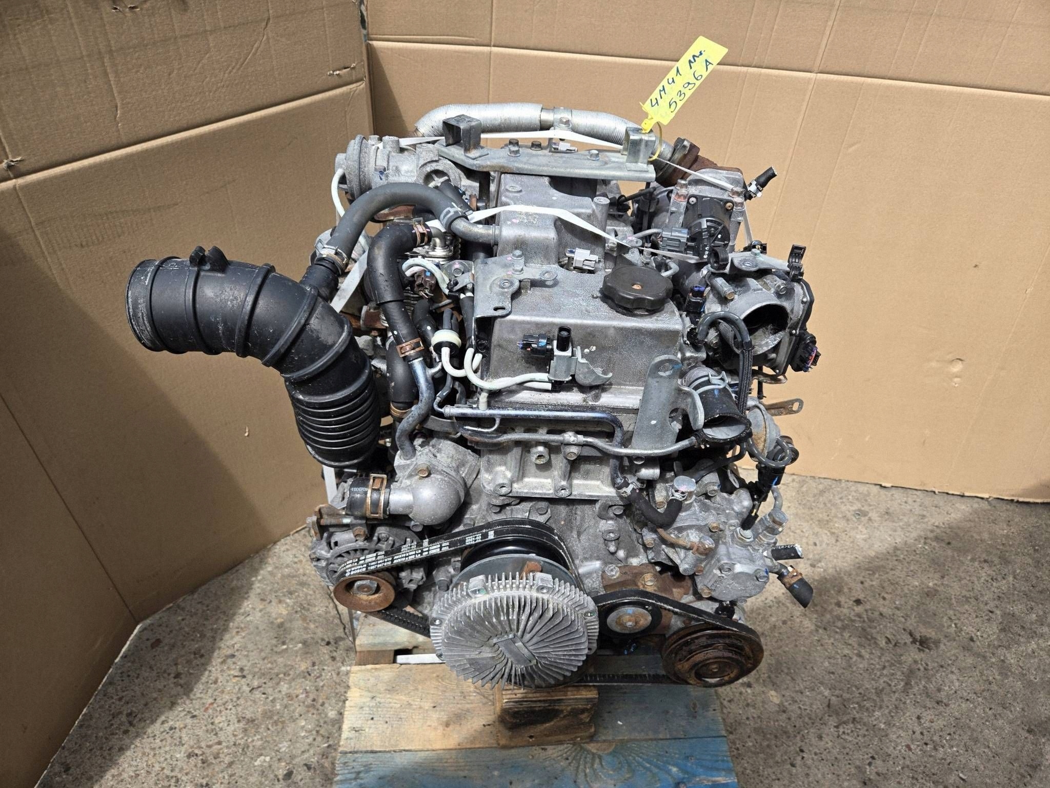 Moteur 4M41 - Image 2