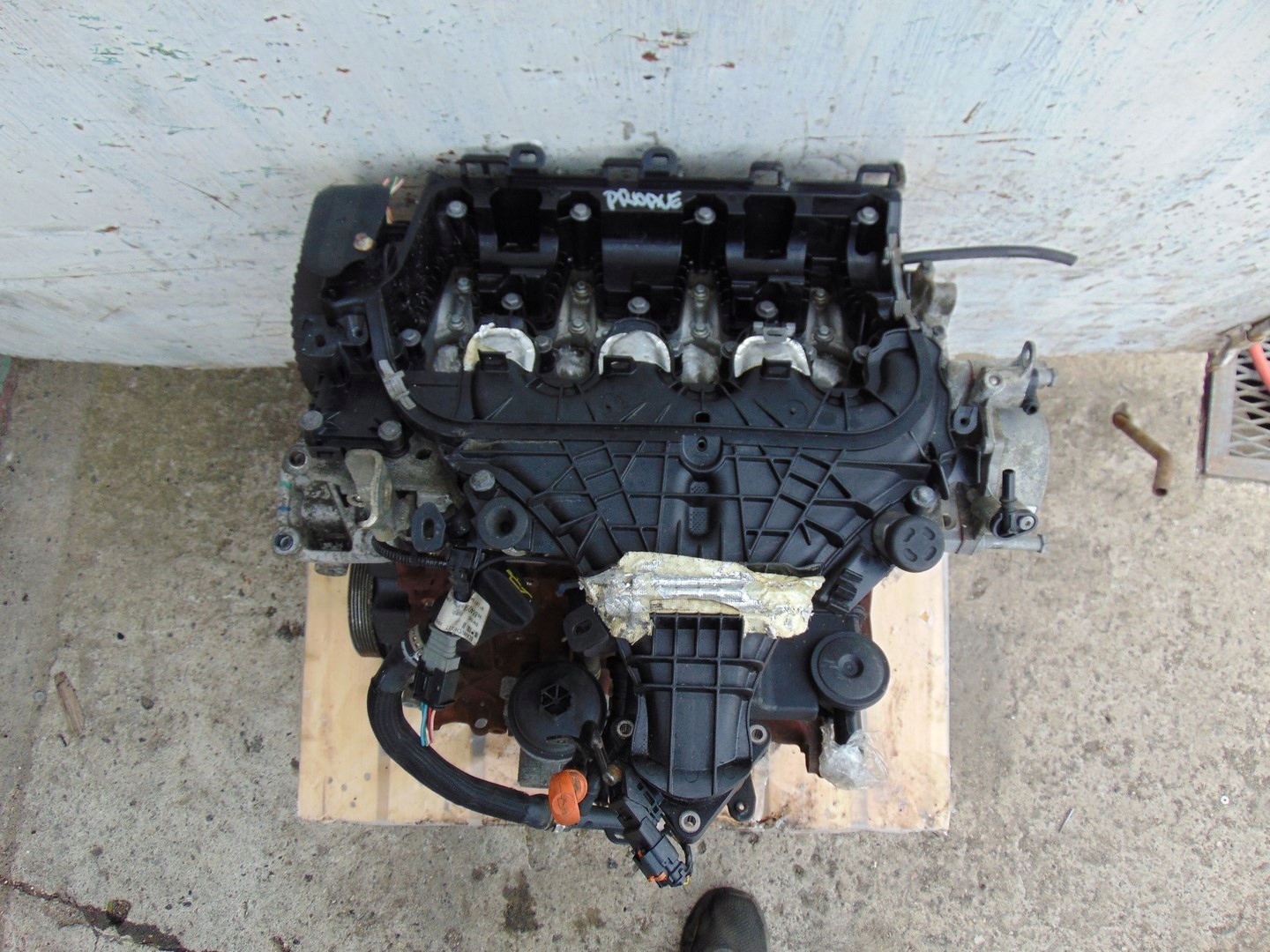 Moteur RH02 — vue 1