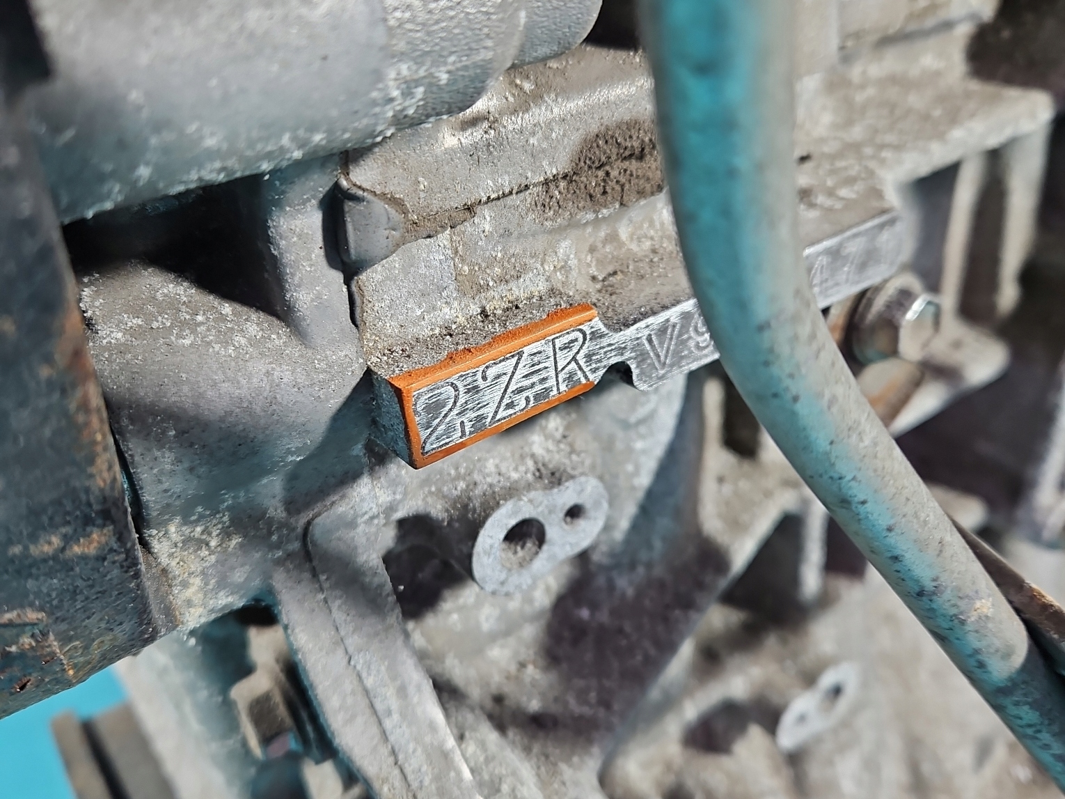 Moteur 2ZR-FXE — vue 4