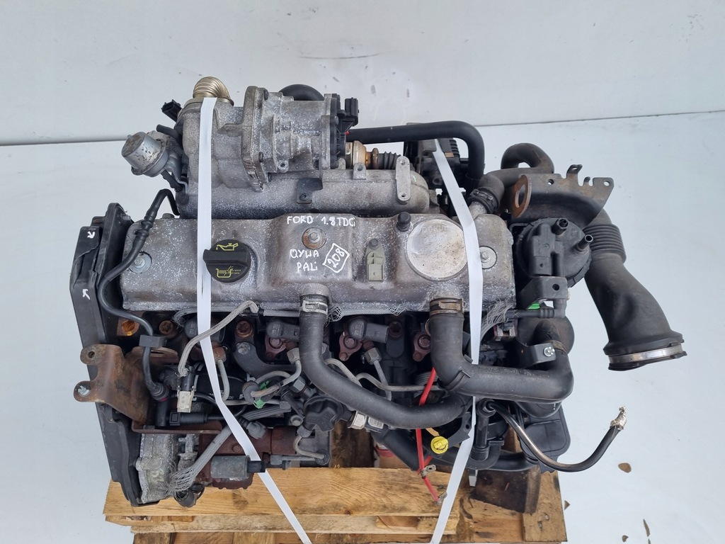 Moteur QYWA — vue 2