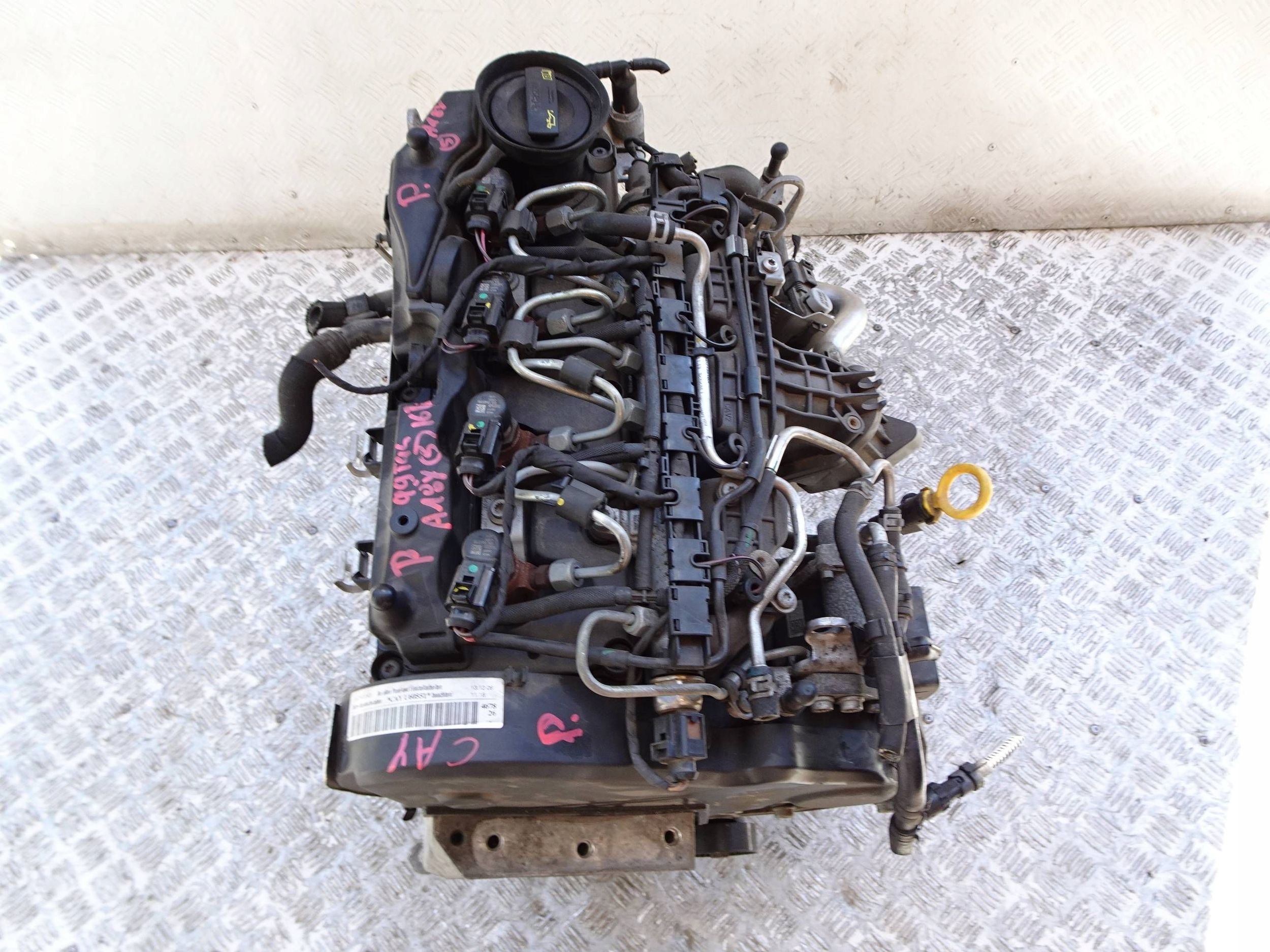 Moteur CAYA — vue 6