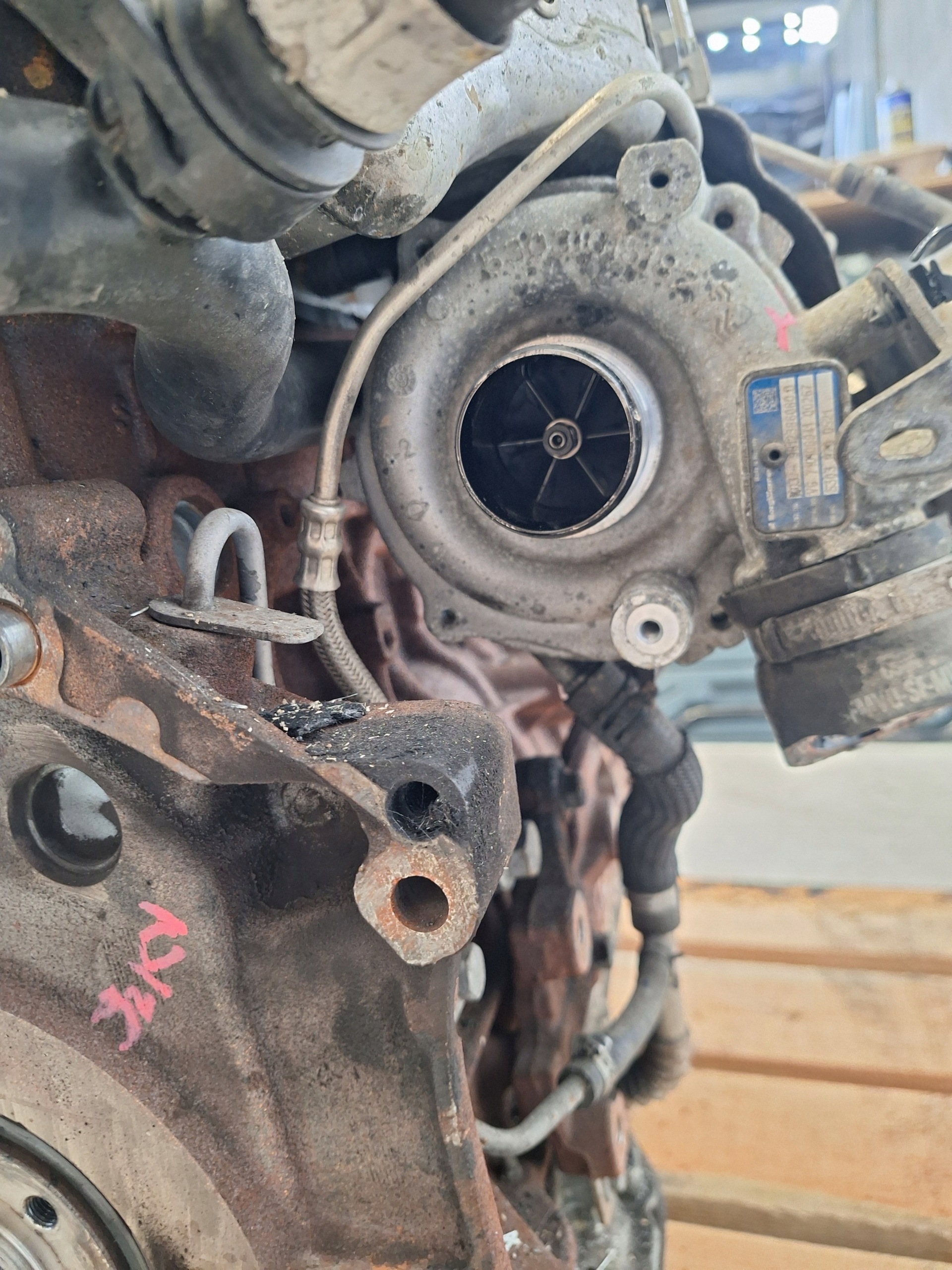 Moteur 4HH (DW12RUC) - Image 10