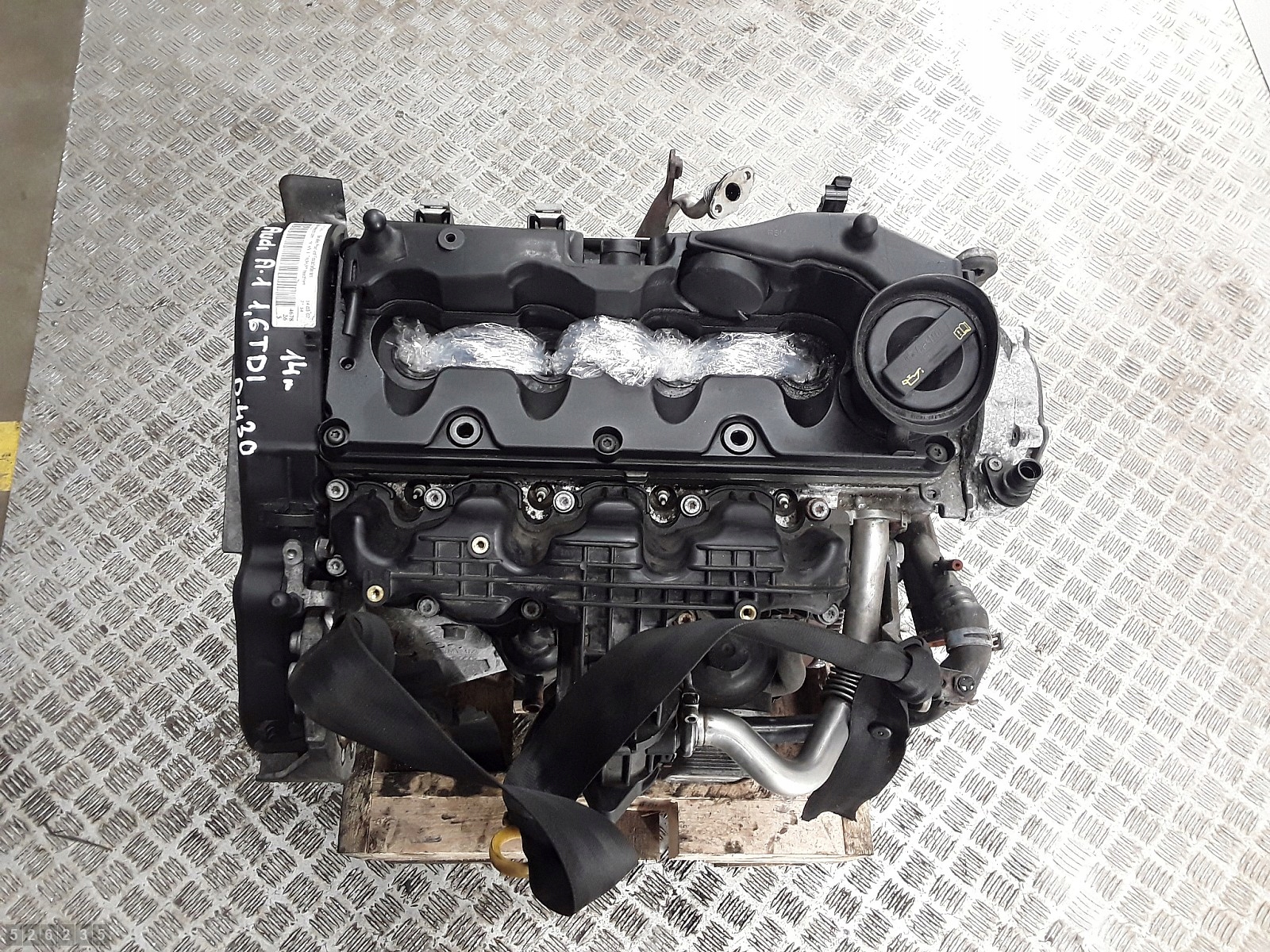 Moteur CAYA — vue 1