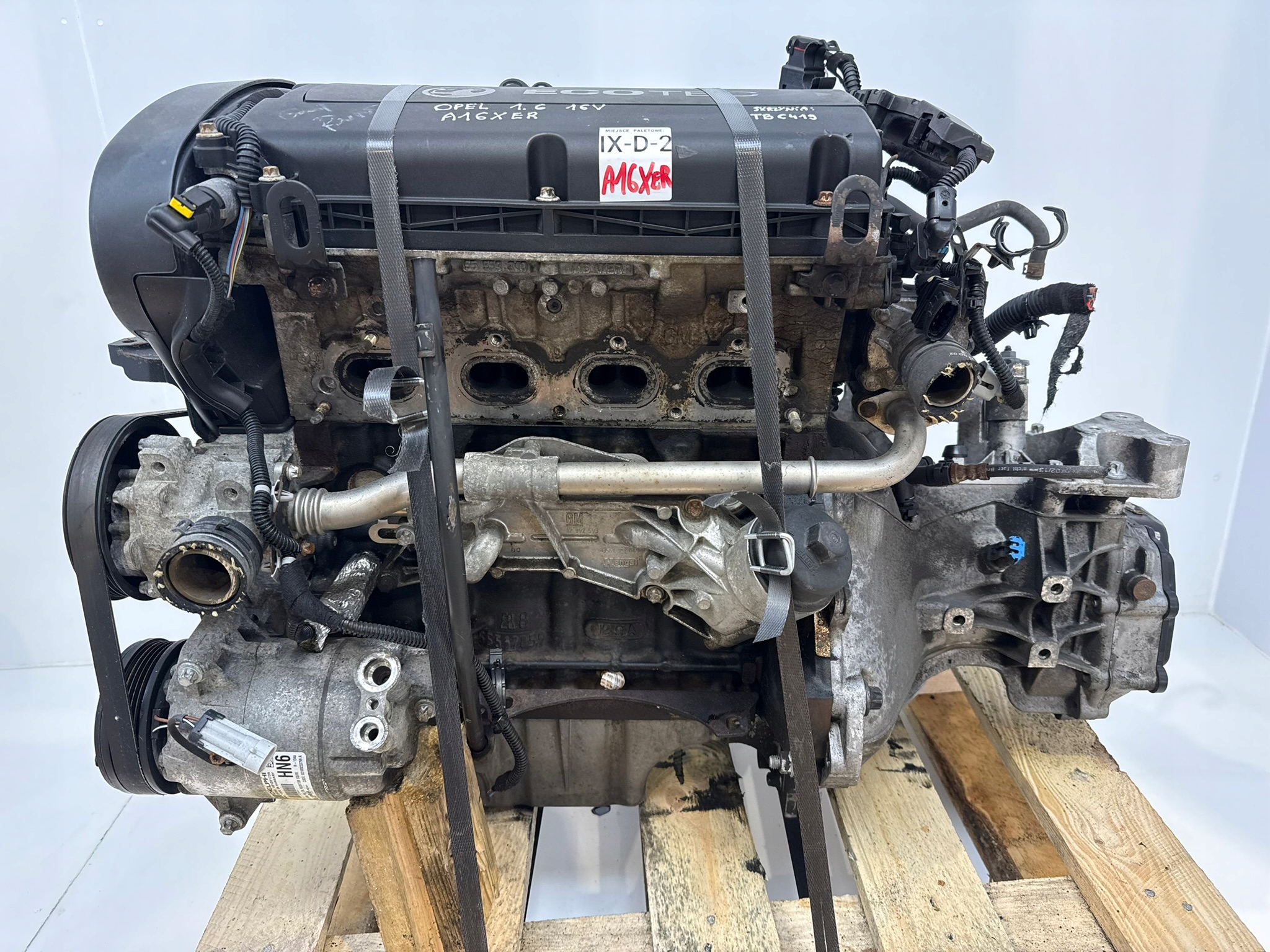 Moteur A 16 XER — vue 4