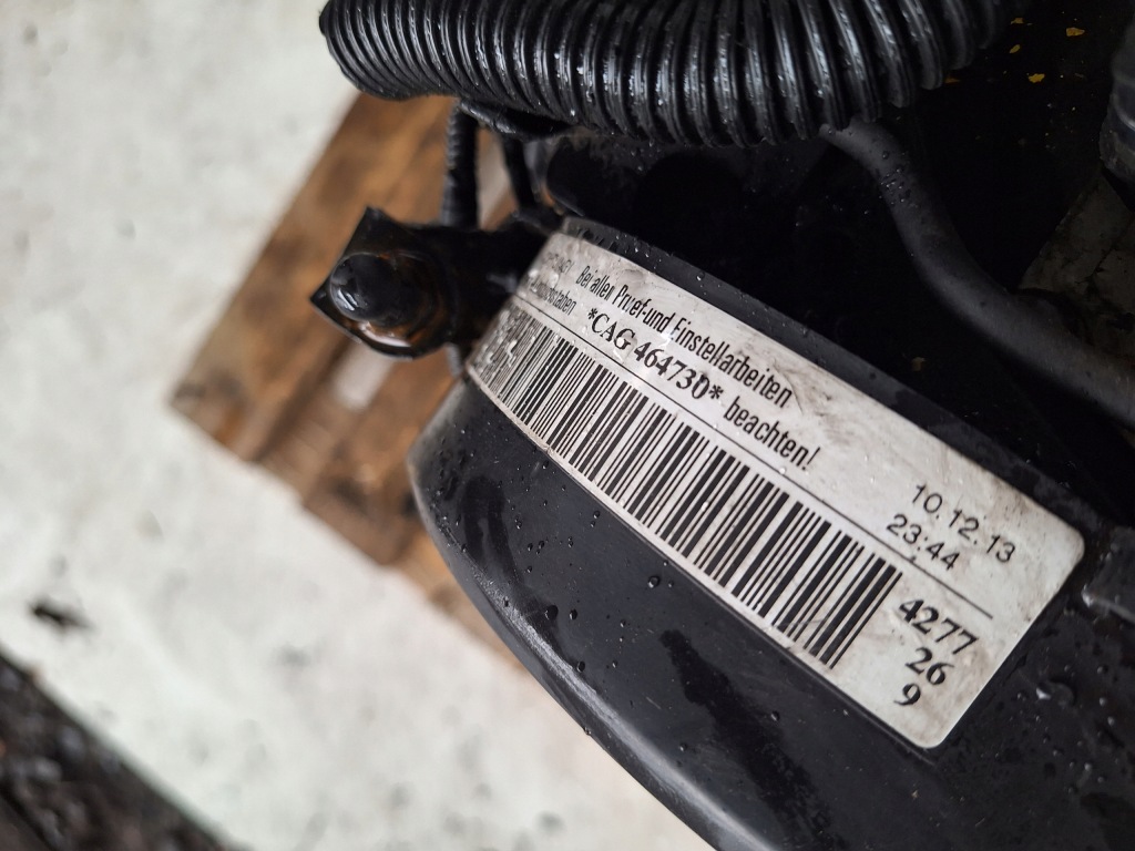 Moteur CAGB — vue 5