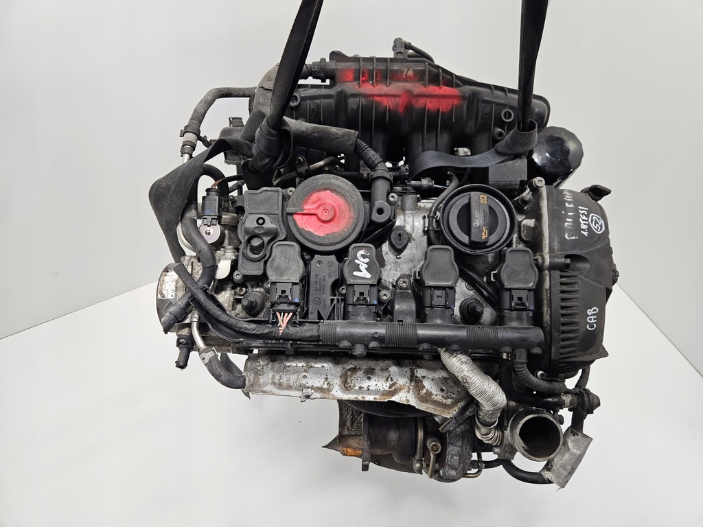Moteur CABA — vue 1