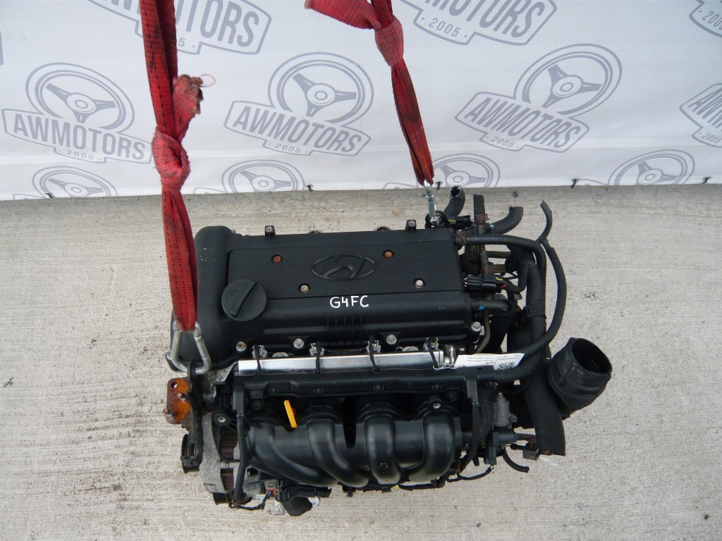 Moteur G4FC — vue 1