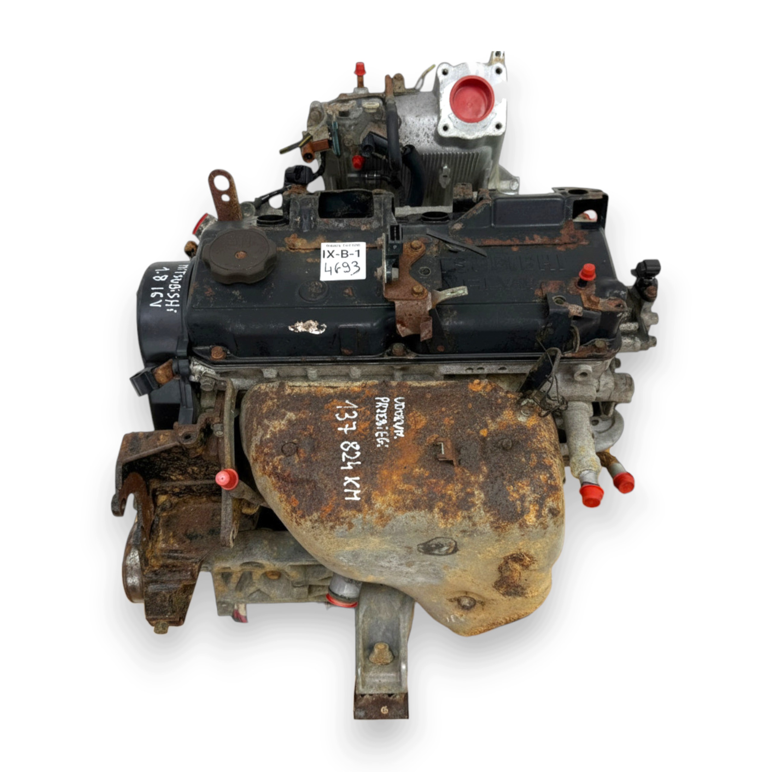 Moteur 4G93 (SOHC 16V) - Image 4