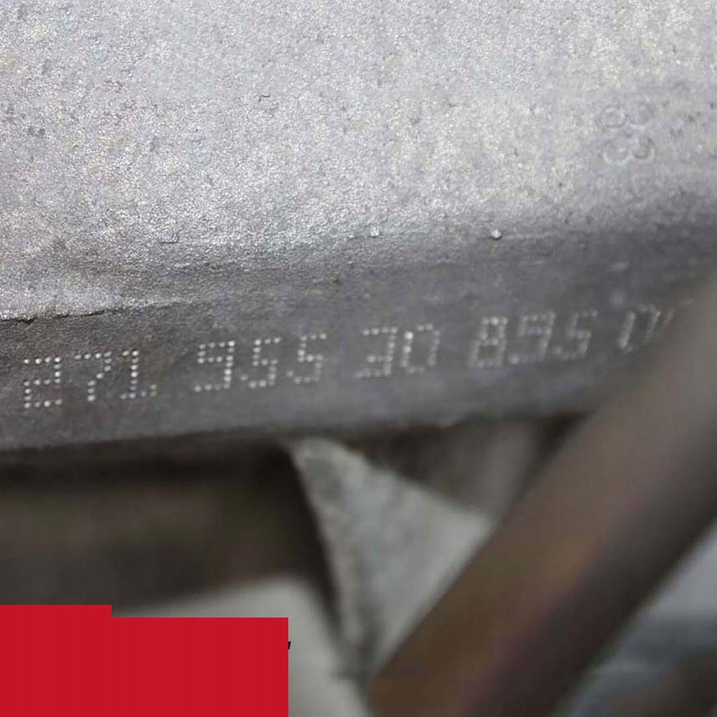 Moteur M 111.956 — vue 2