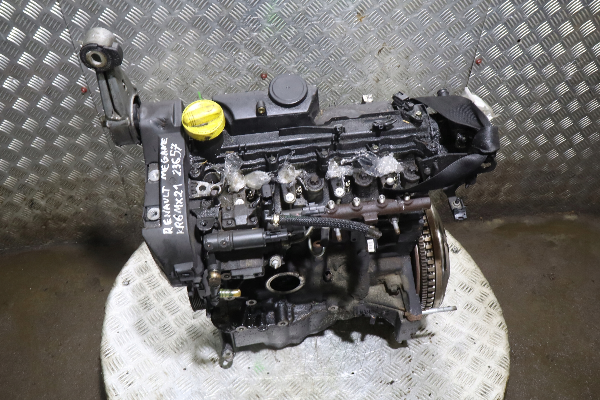 Moteur K9K — vue 4
