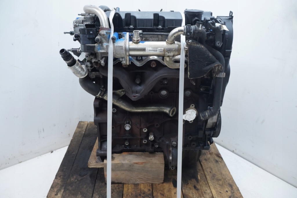 Moteur D 4204 T — vue 1