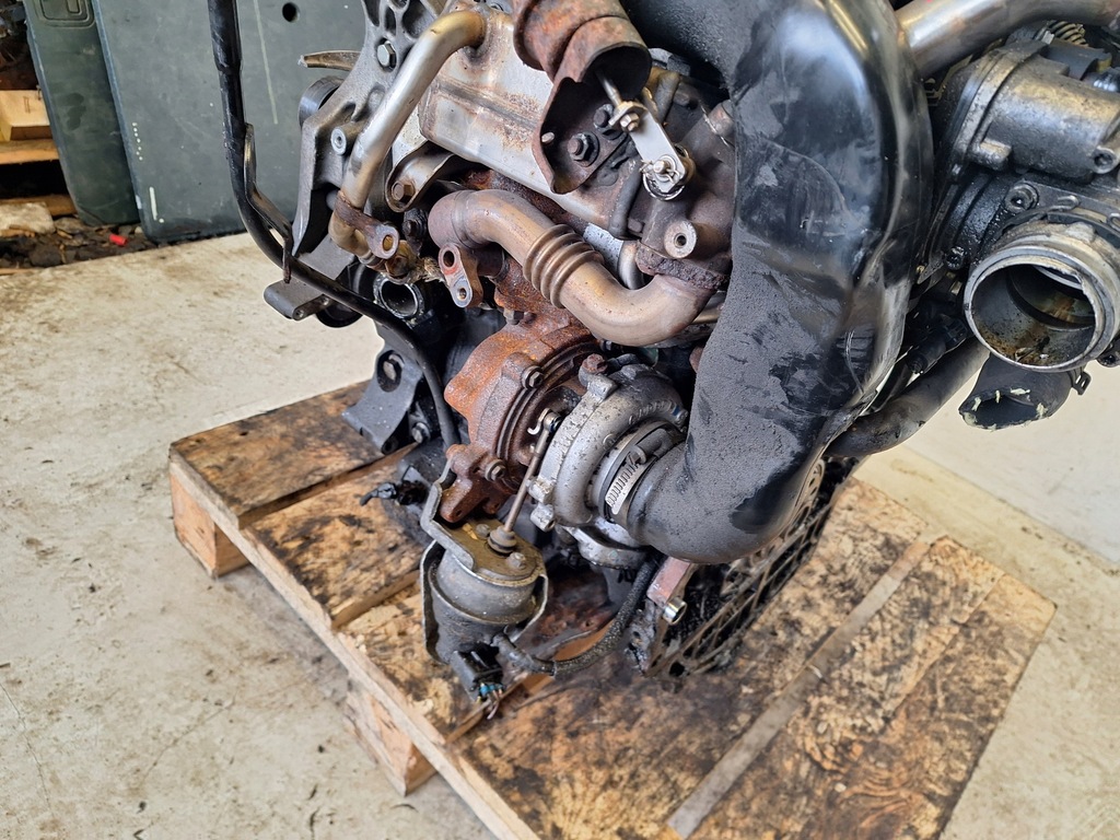 Moteur A 17 DTC — vue 7