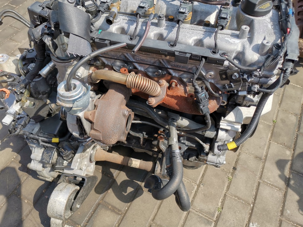 Moteur D4FA — vue 2