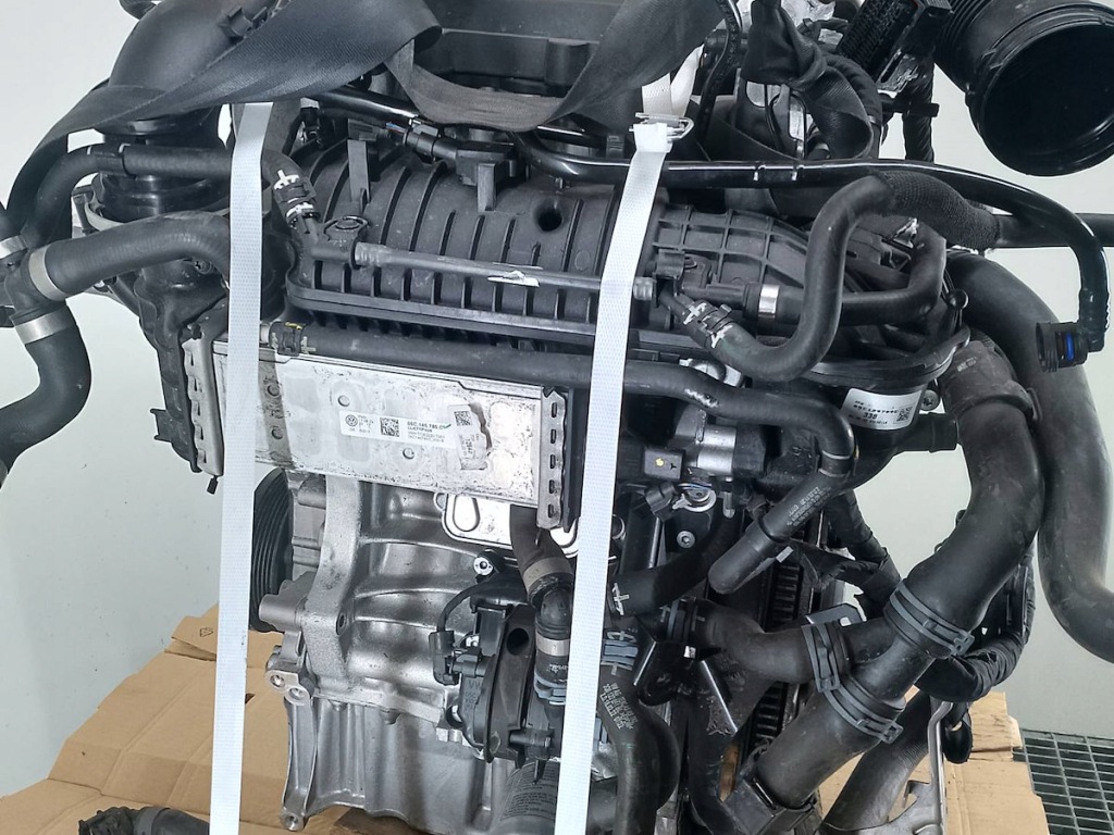Moteur CHZA — vue 1