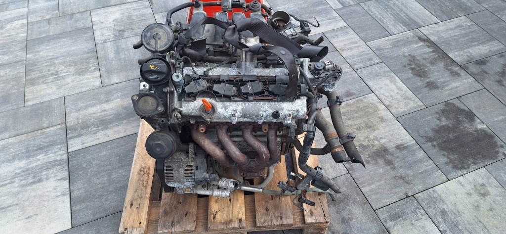 Moteur BLF — vue 1