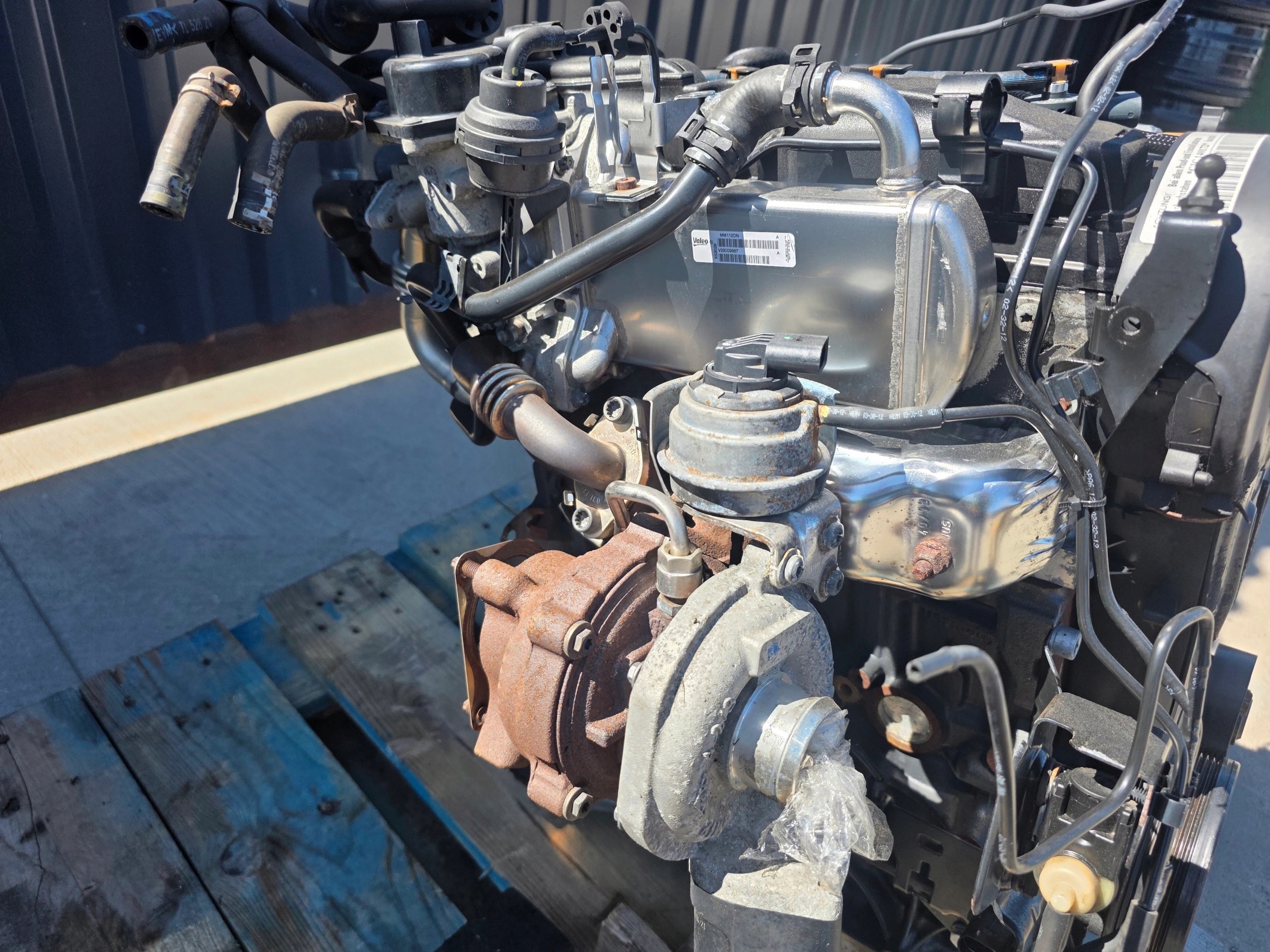Moteur CJCC — vue 6