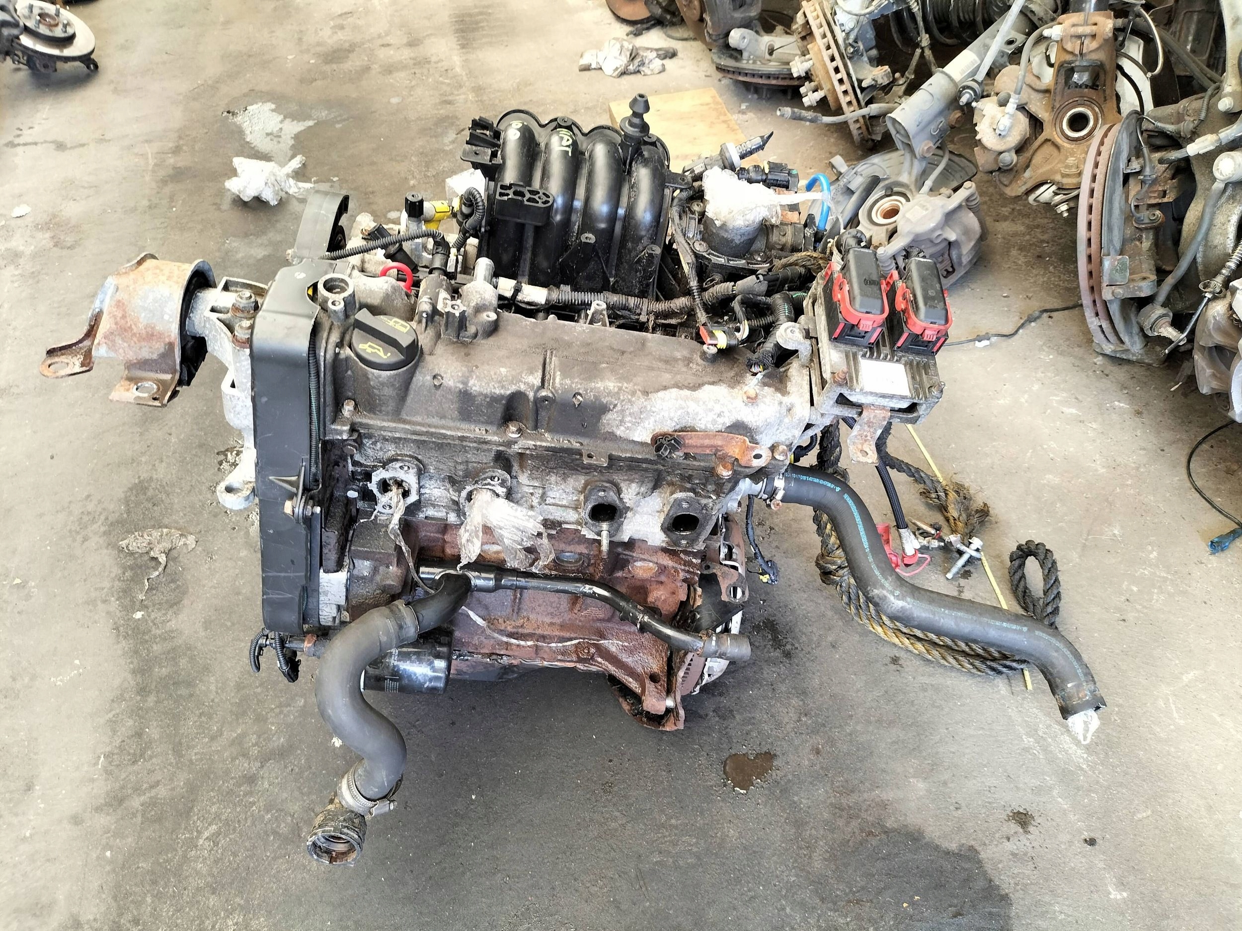Moteur 169 A4.000 — vue 2