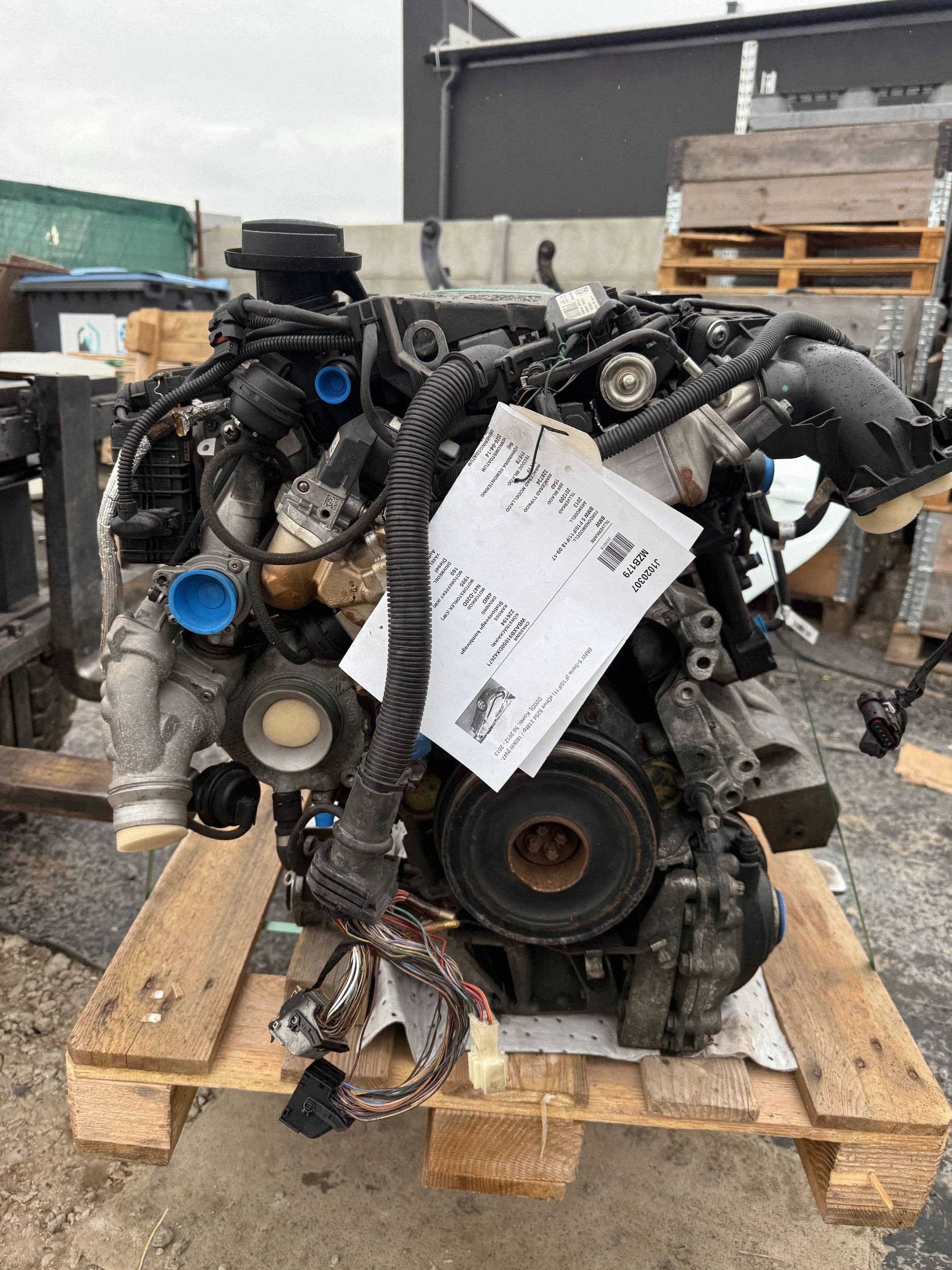 Moteur N47 D20 D - Image 4