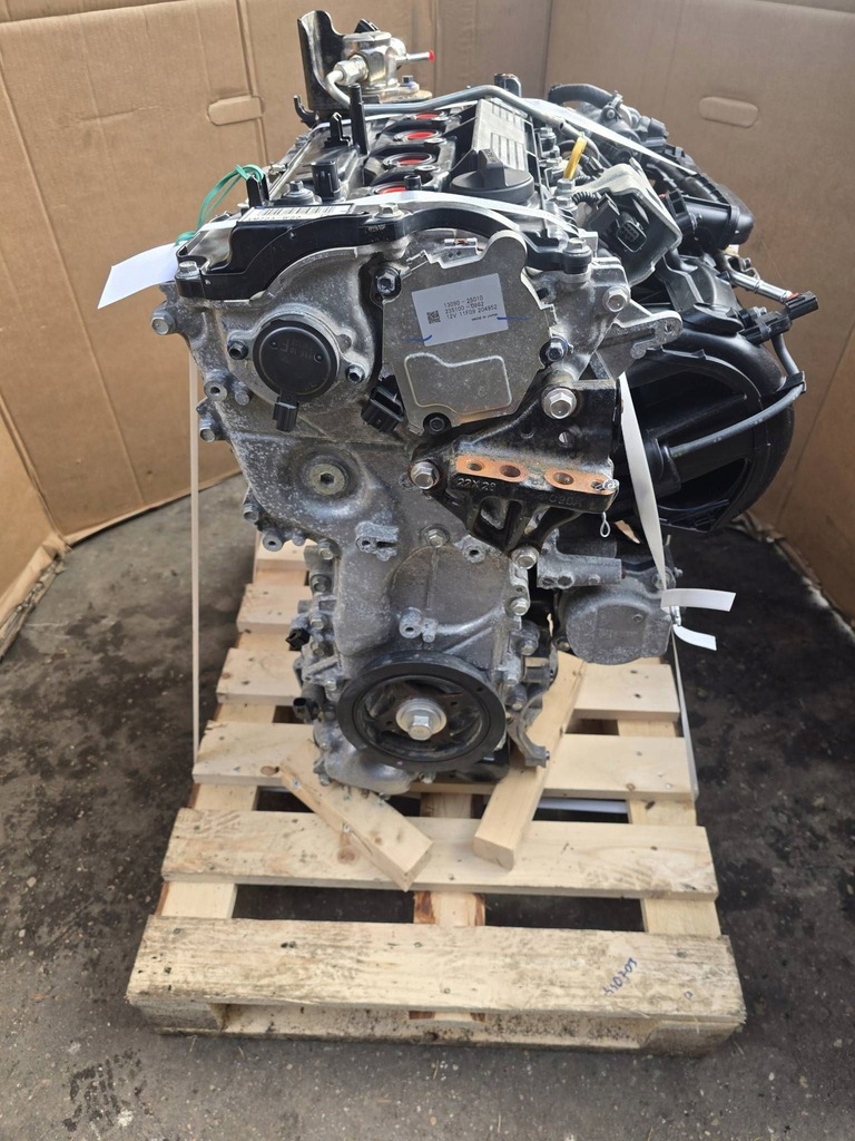Moteur M20A-FXS — vue 1