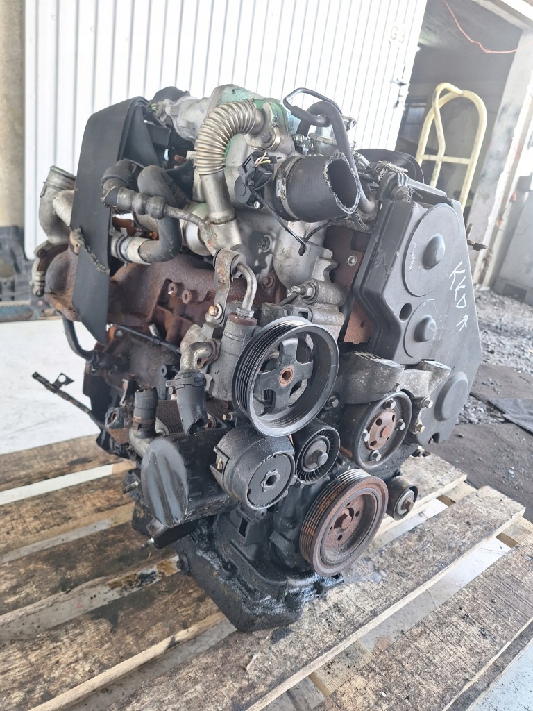 Moteur KKDA — vue 4