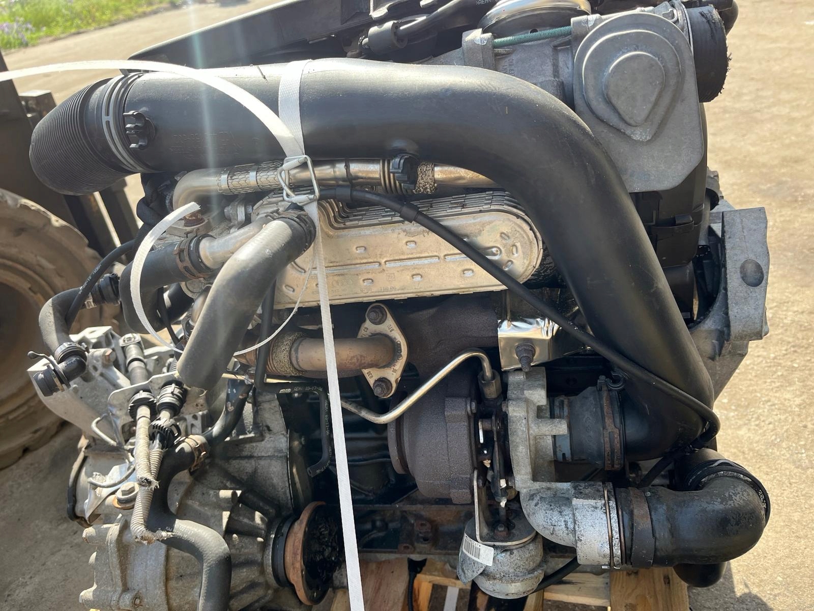 Moteur BXE — vue 2