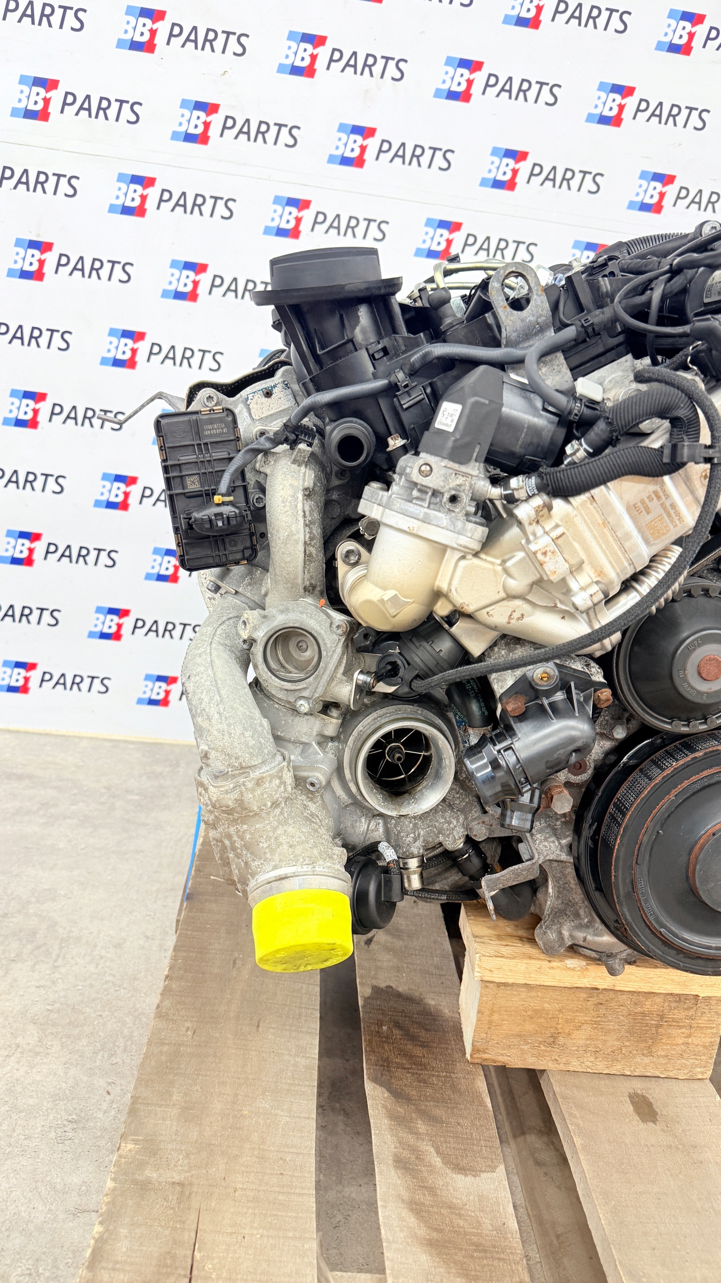 Moteur N57 D30 B — vue 7