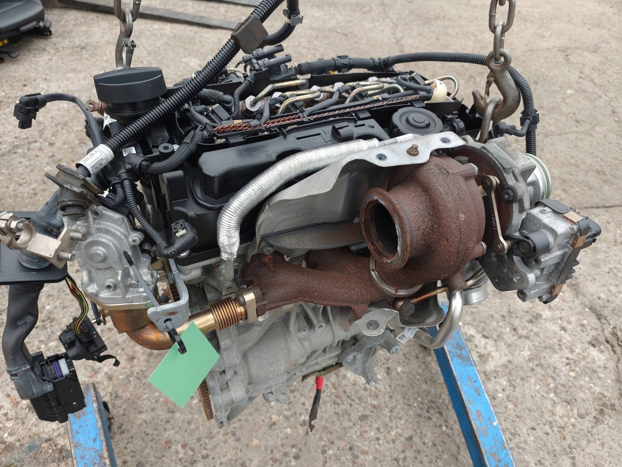 Moteur B47 C20 A — vue 3