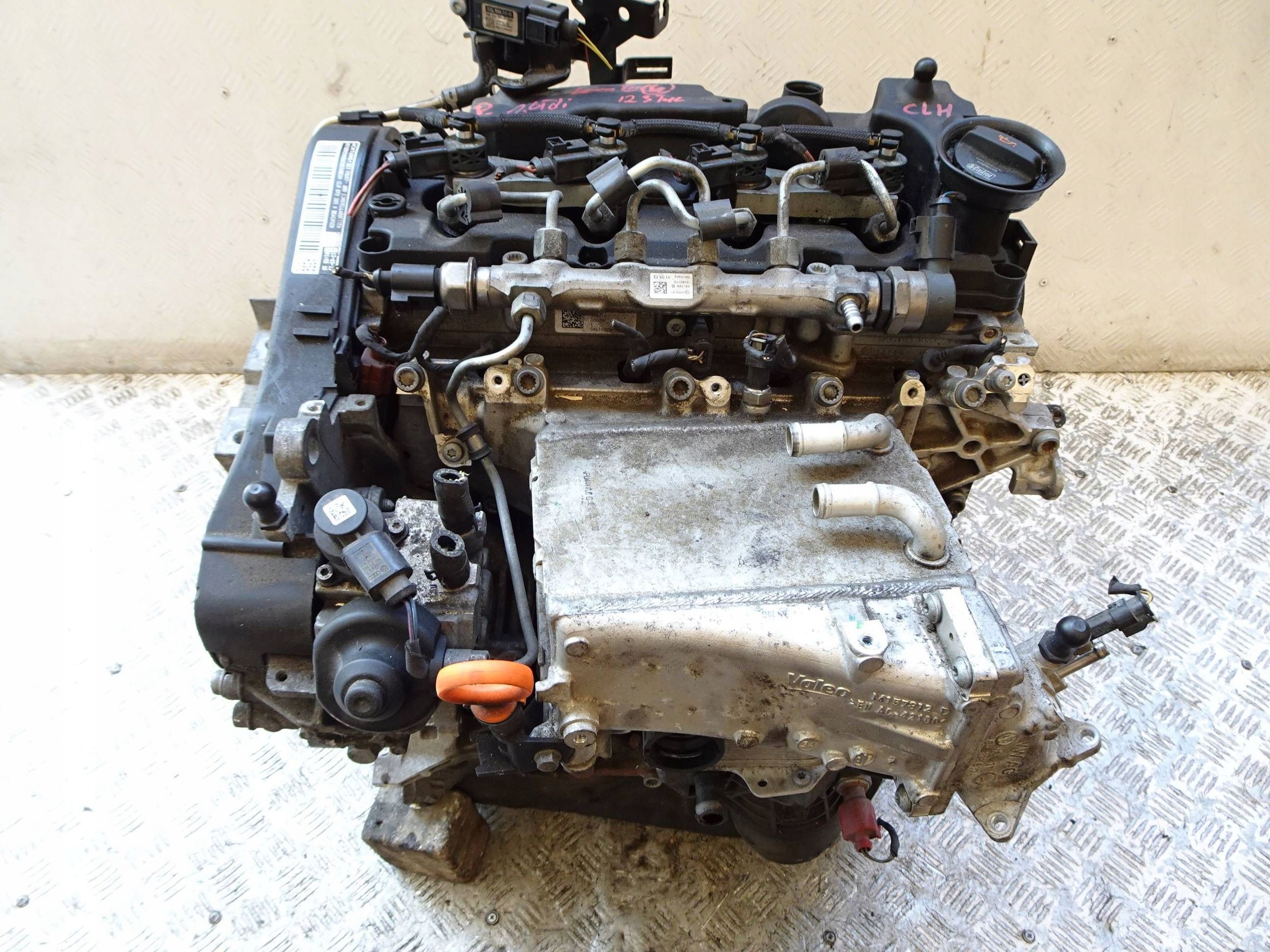 Moteur CLHA — vue 3