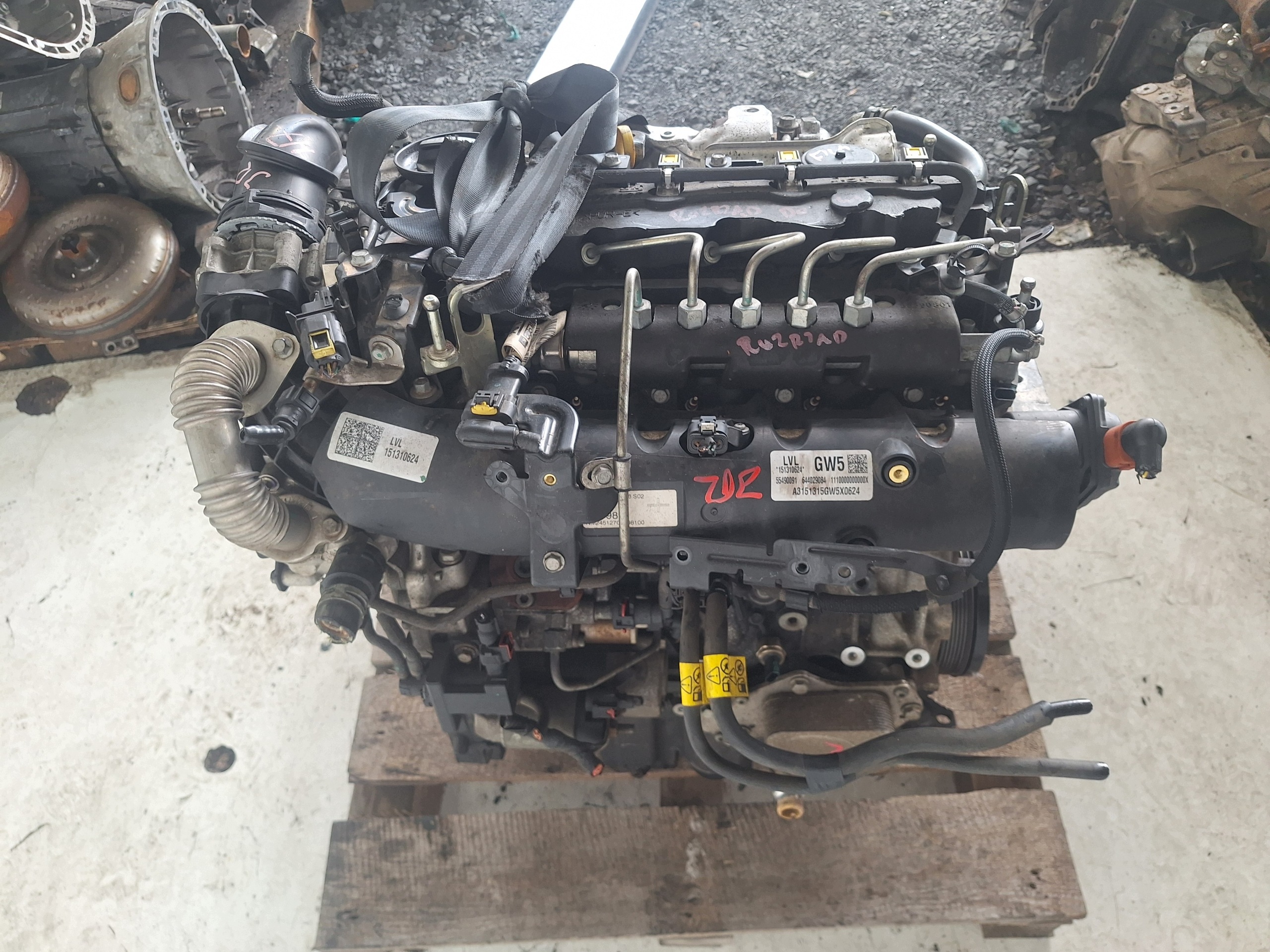 Moteur B 16 DTH - Image 7