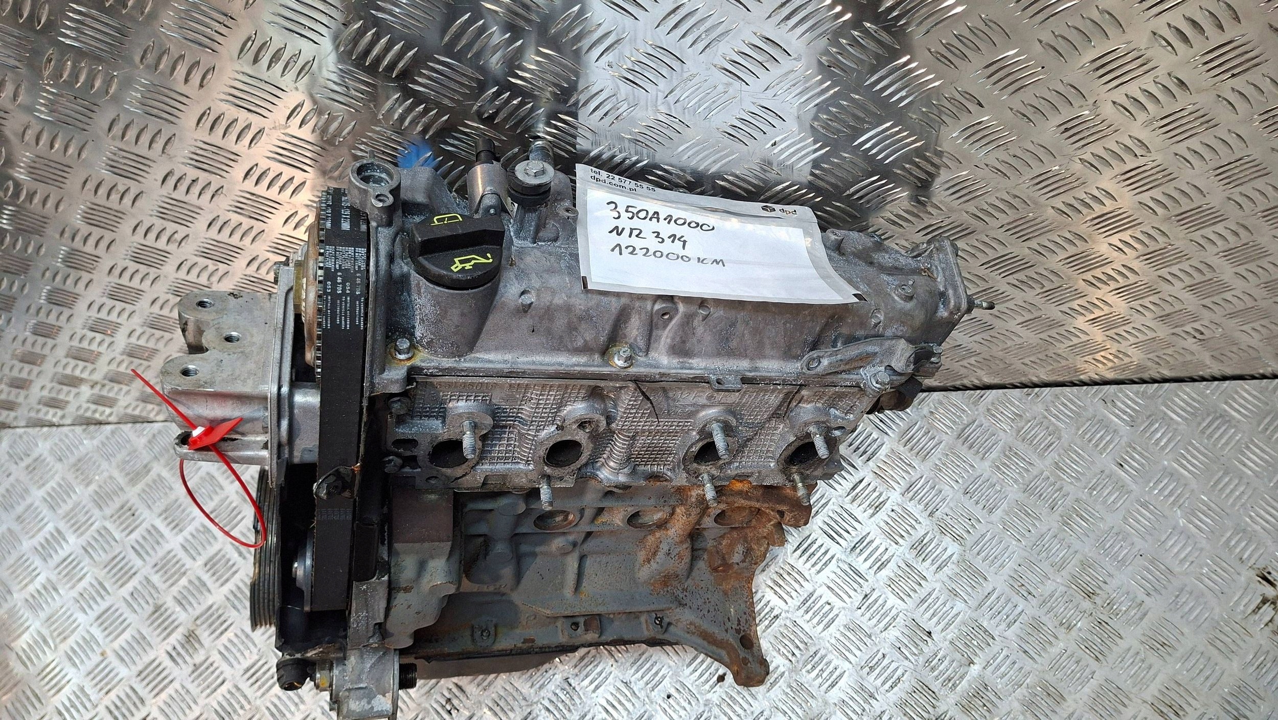 Moteur 350 A1.000 - Image 1
