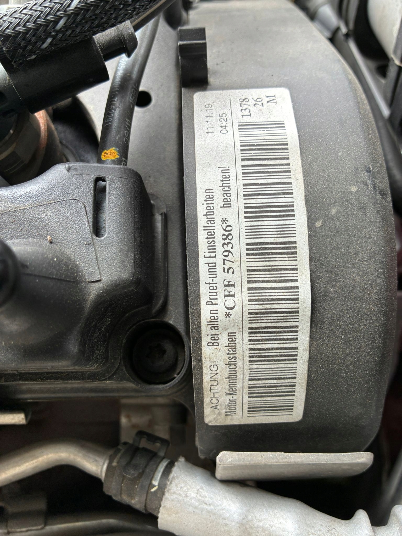 Moteur CFFA — vue 2