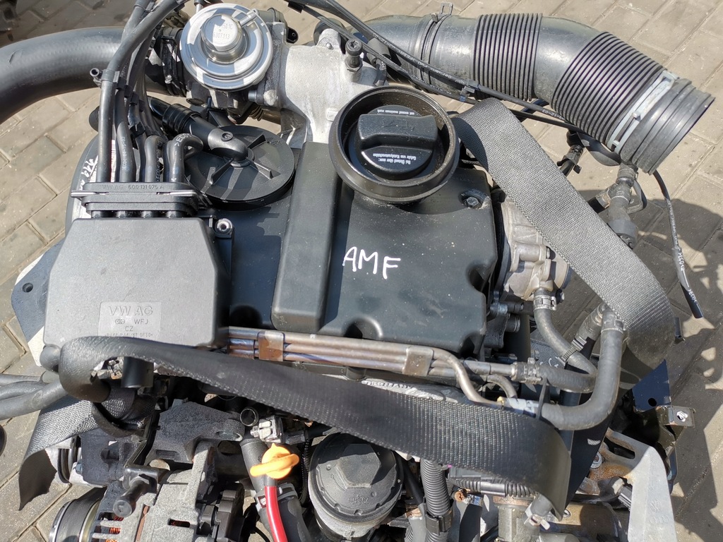 Moteur AMF — vue 6