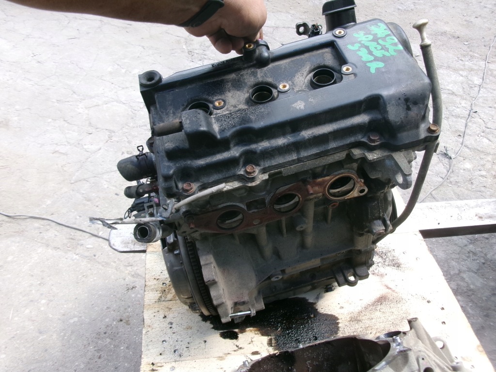 Moteur 3A92 — vue 1