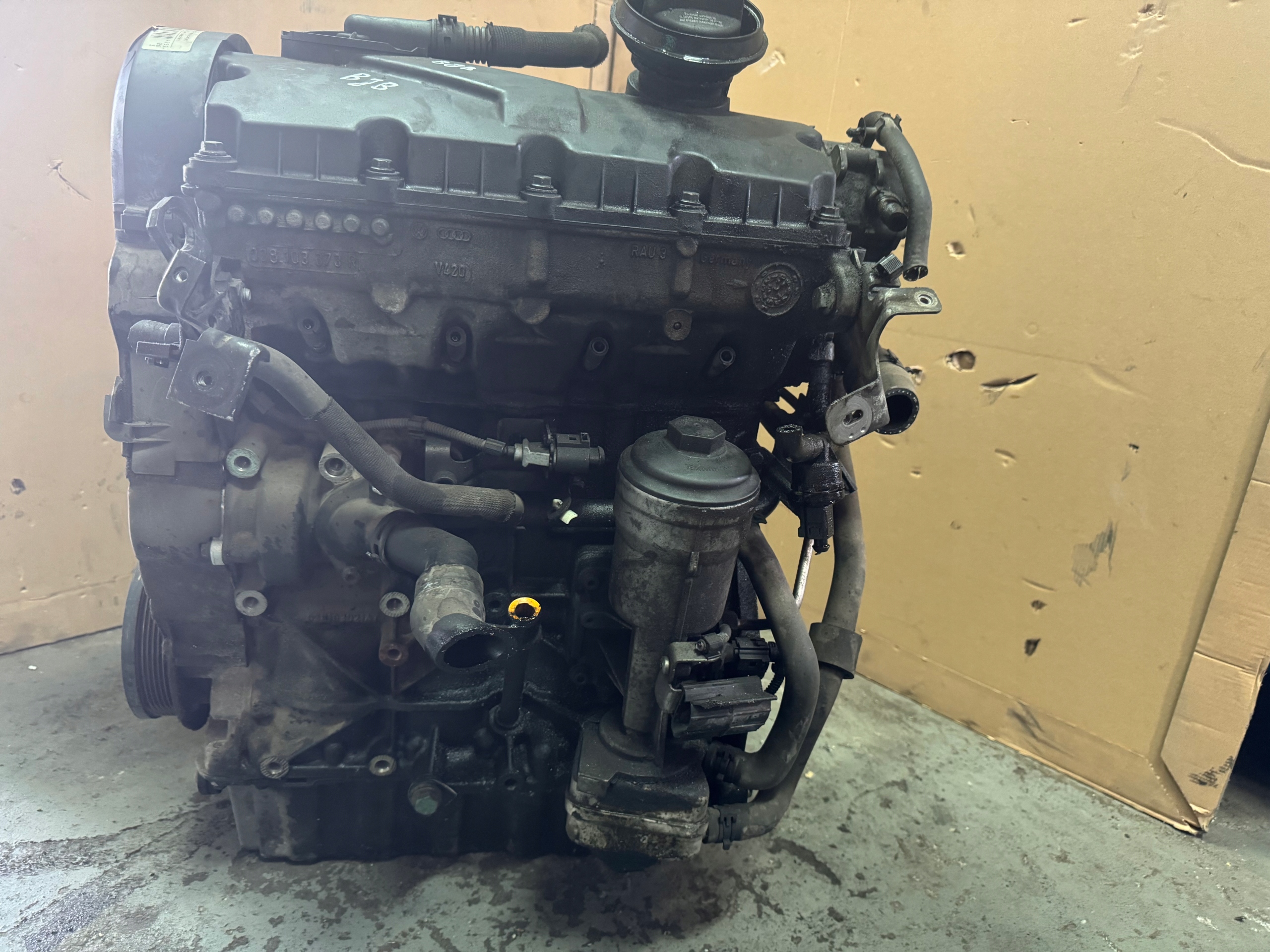 Moteur BKC — vue 4