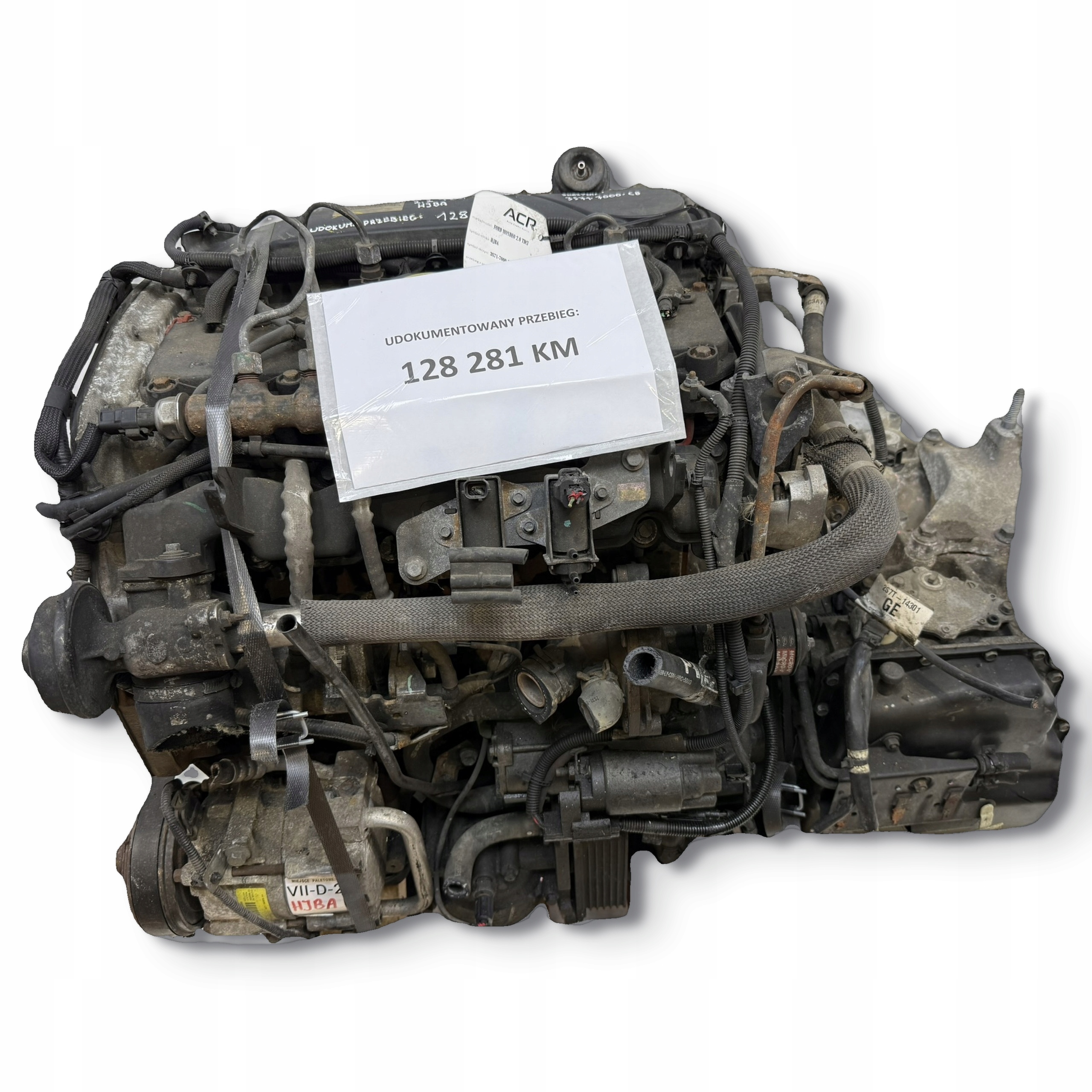 Moteur HJBA — vue 1