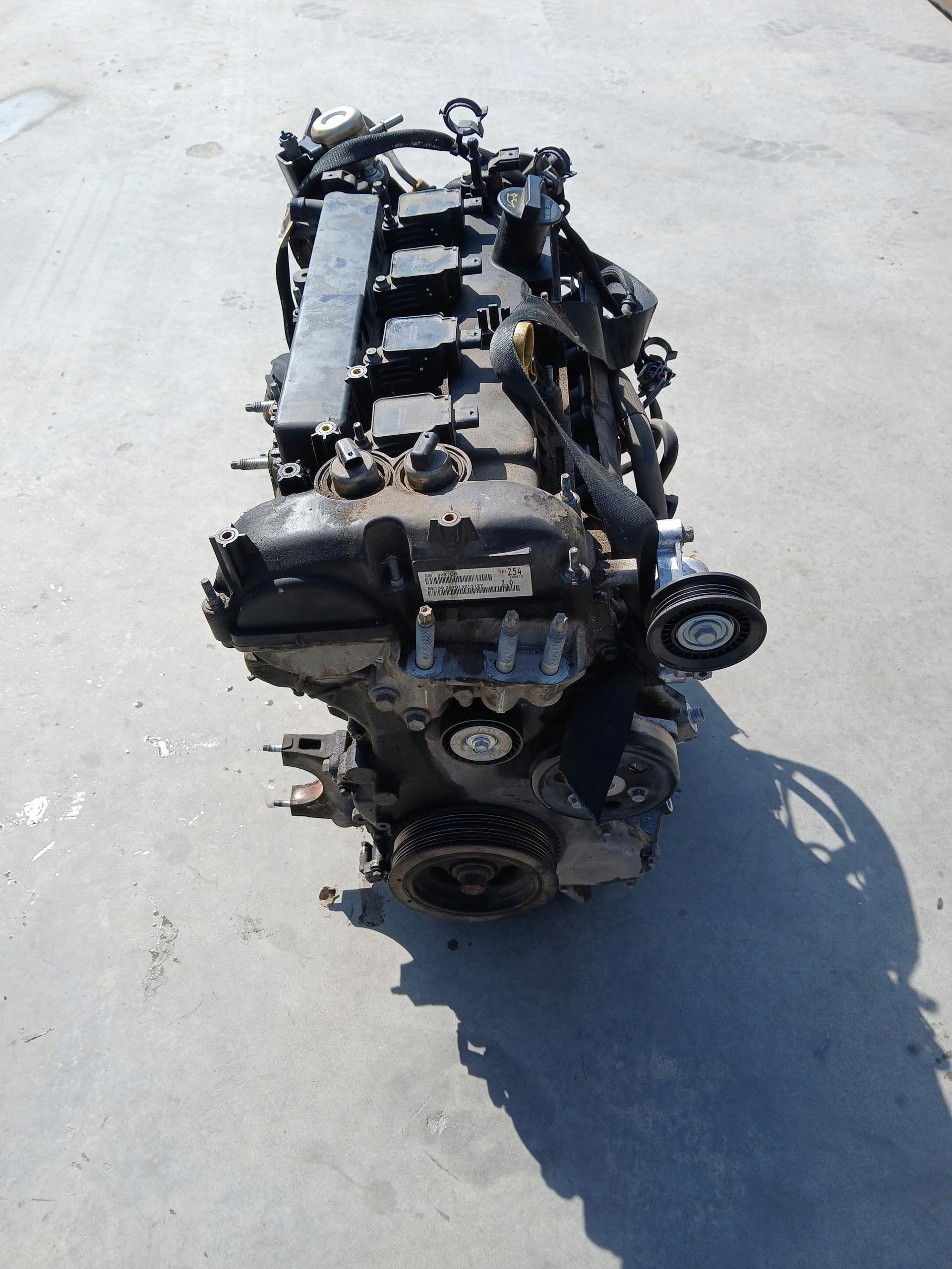 Moteur R9CB — vue 1