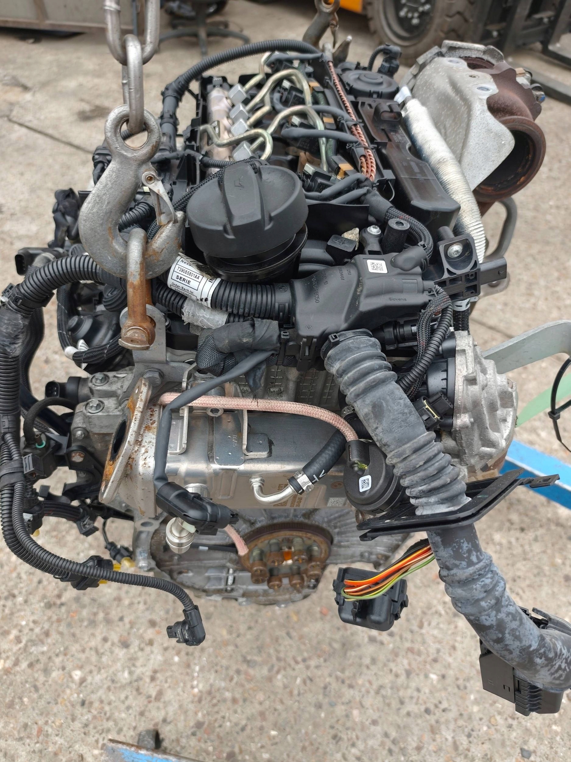 Moteur B47 C20 A — vue 6