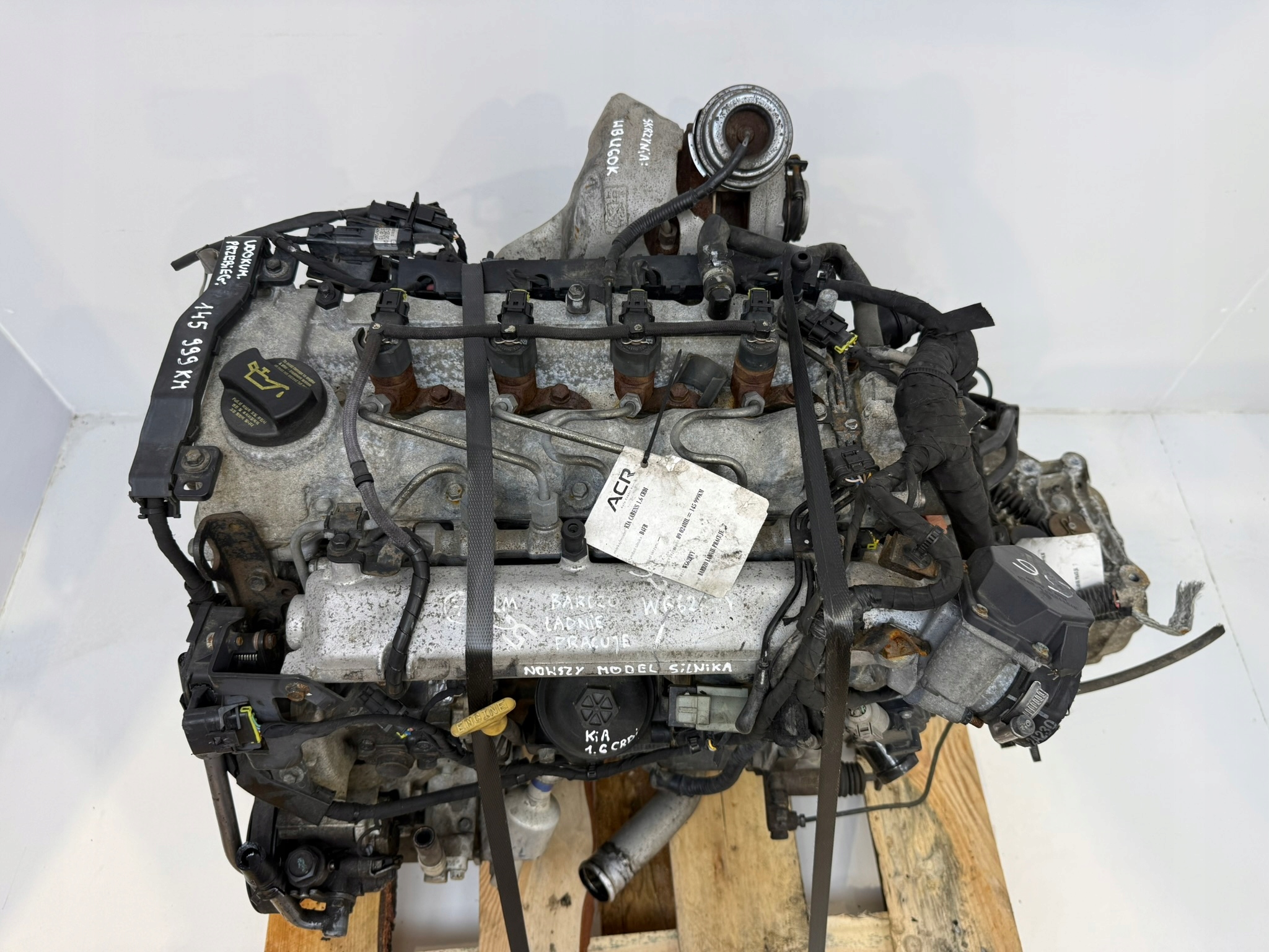 Moteur D4FB — vue 2