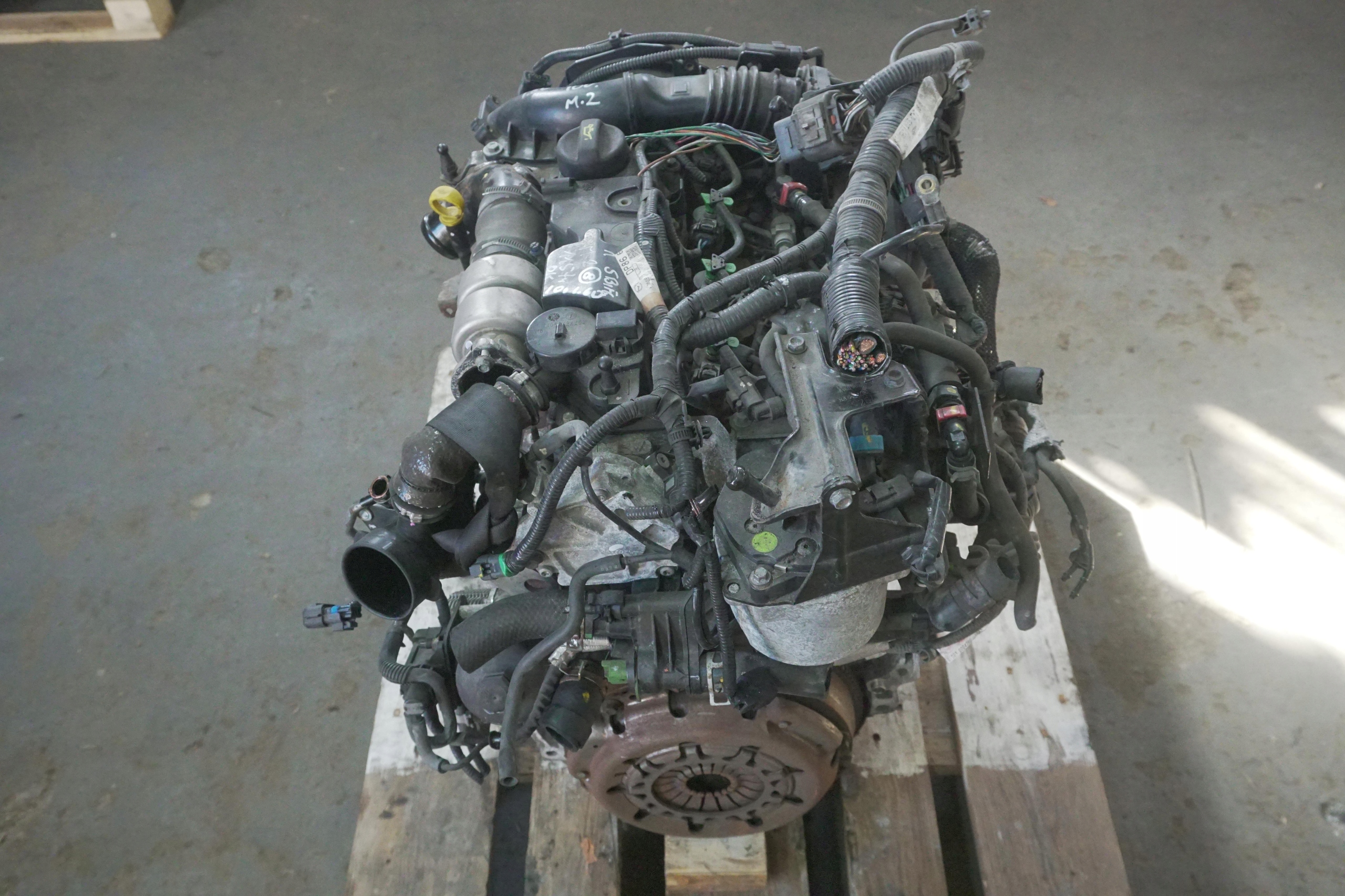 Moteur Y646 — vue 2