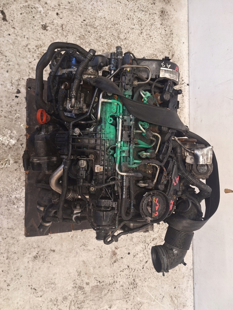 Moteur CAYB — vue 2