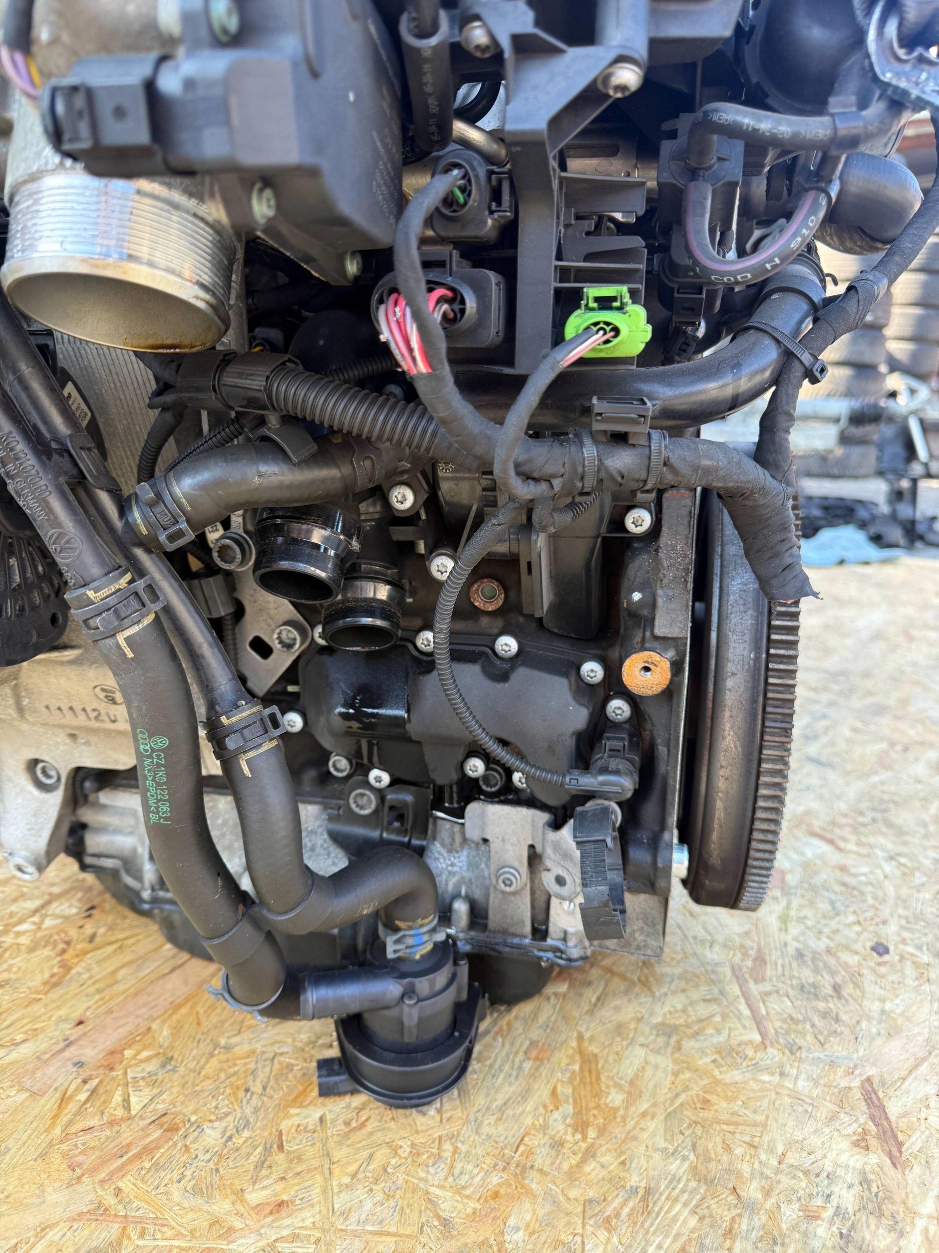 Moteur CDAA — vue 6