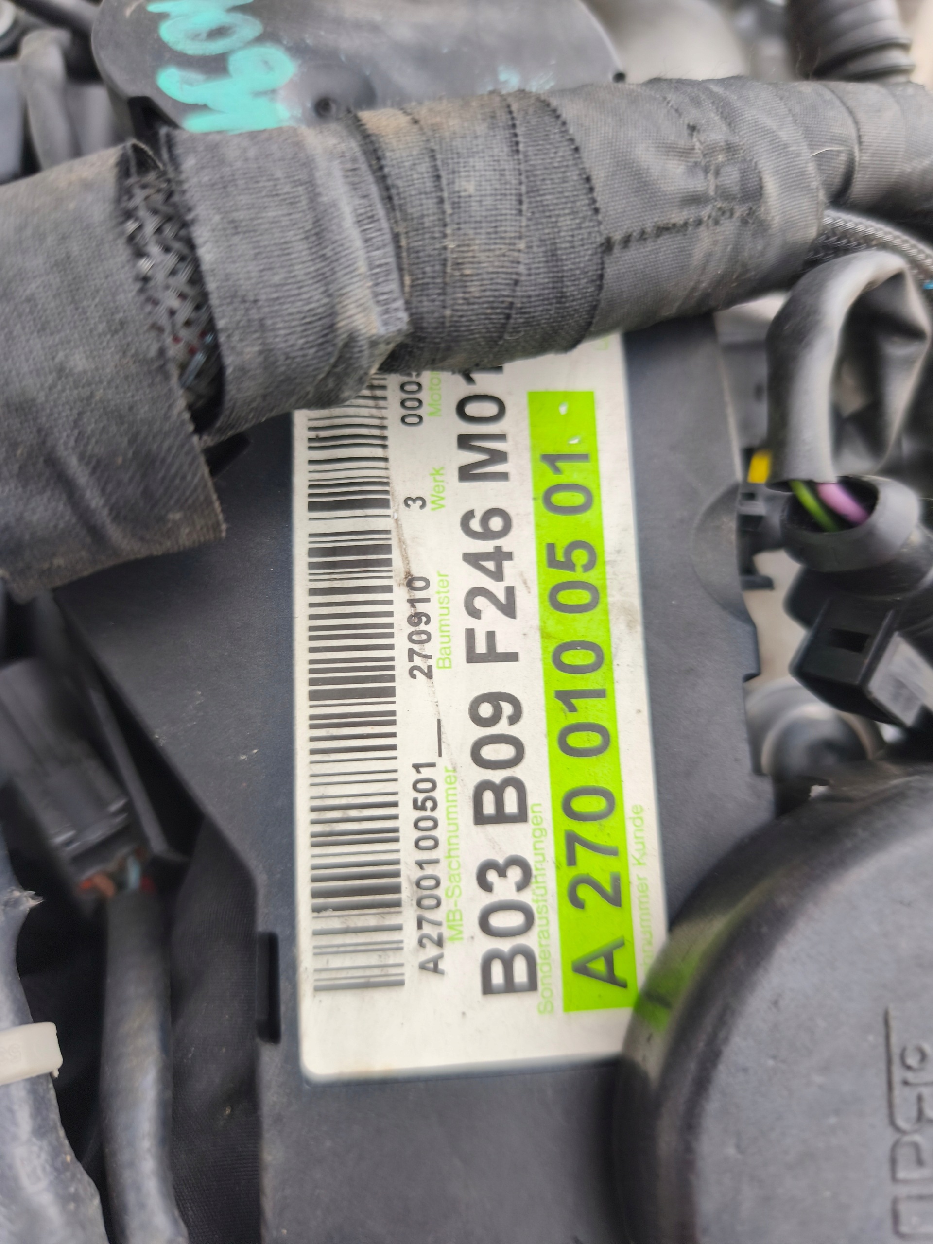 Moteur M 270.910 - Image 5