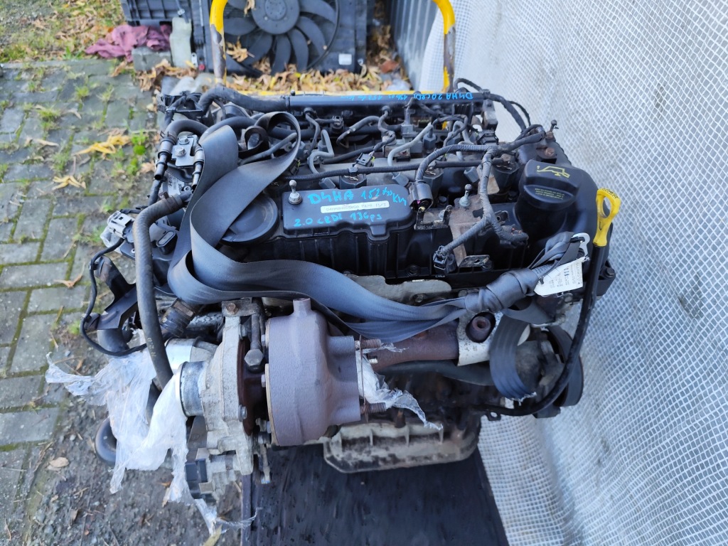 Moteur D4HA — vue 7