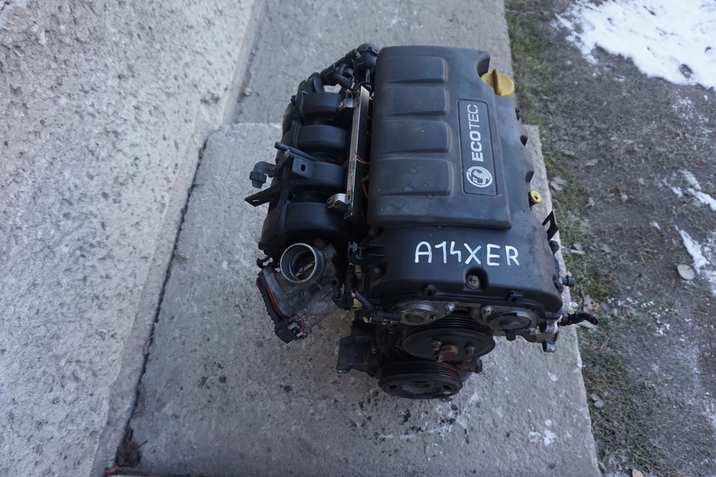 Moteur A 14 XER — vue 2